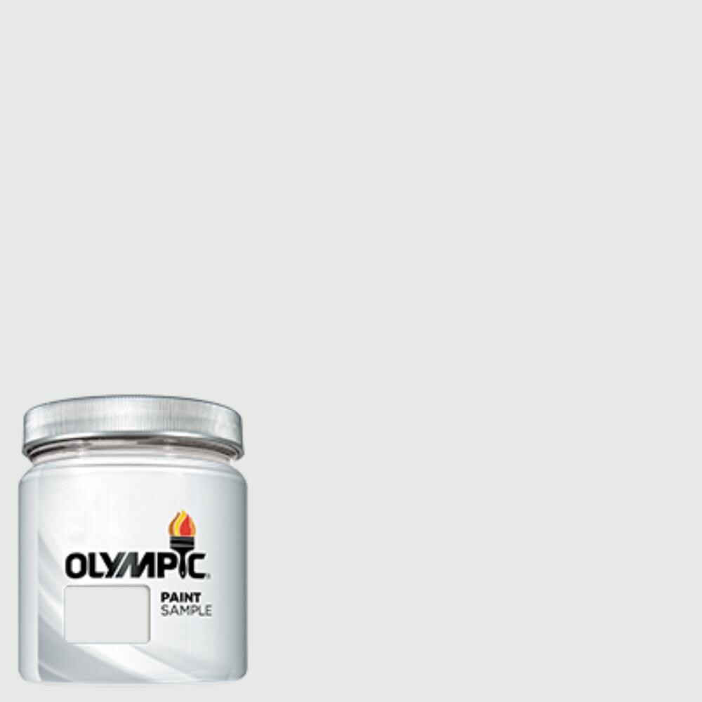 Olympic OL108 True White Paint Sample (Half-pint)