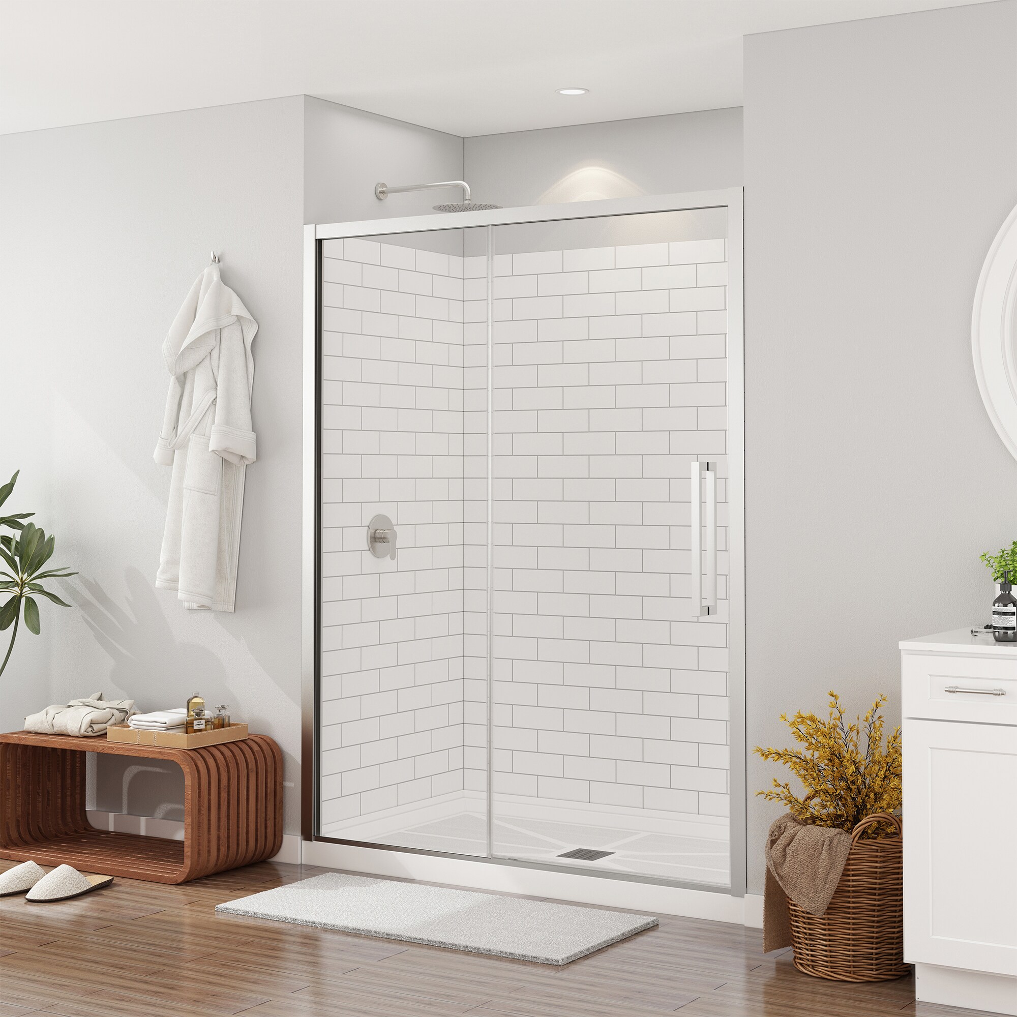 CASAINC CABR1302BN26C15 Alcove-Shower-Kit - View #4