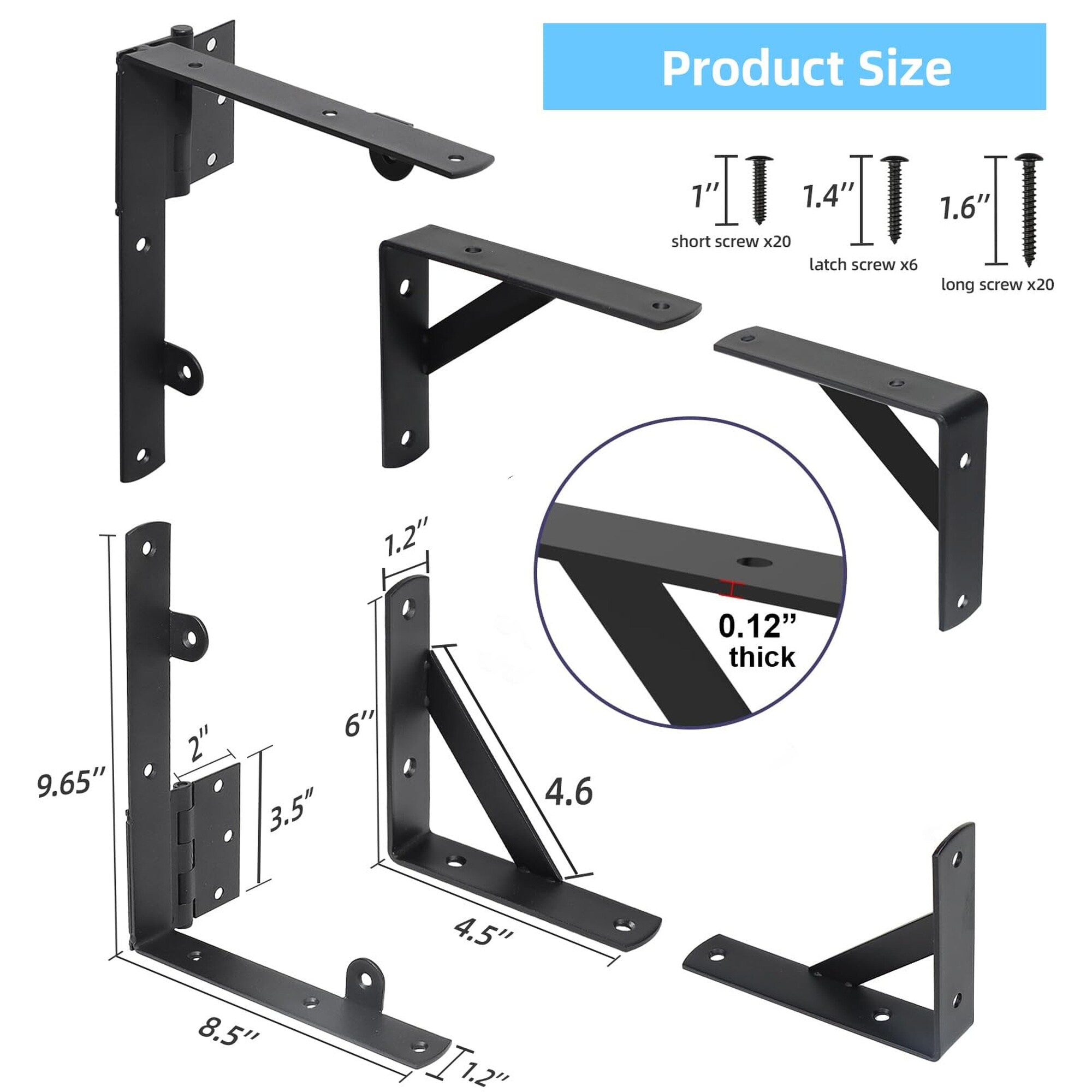 Numhew NHBEN429068 Gate-Hardware - View #2