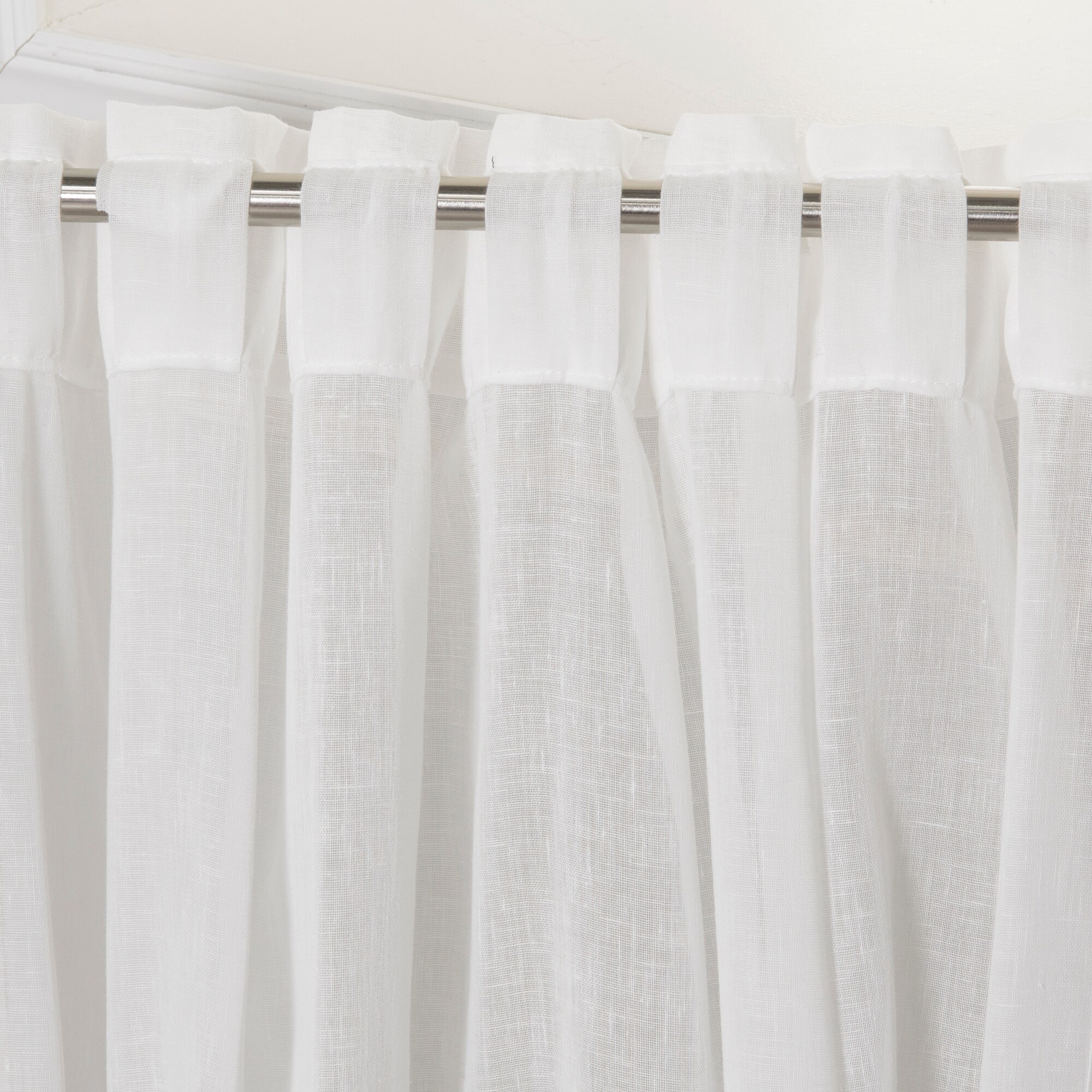 Best Home Fashion YG-56-BAK-NPIP-84-WH curtains - View #8