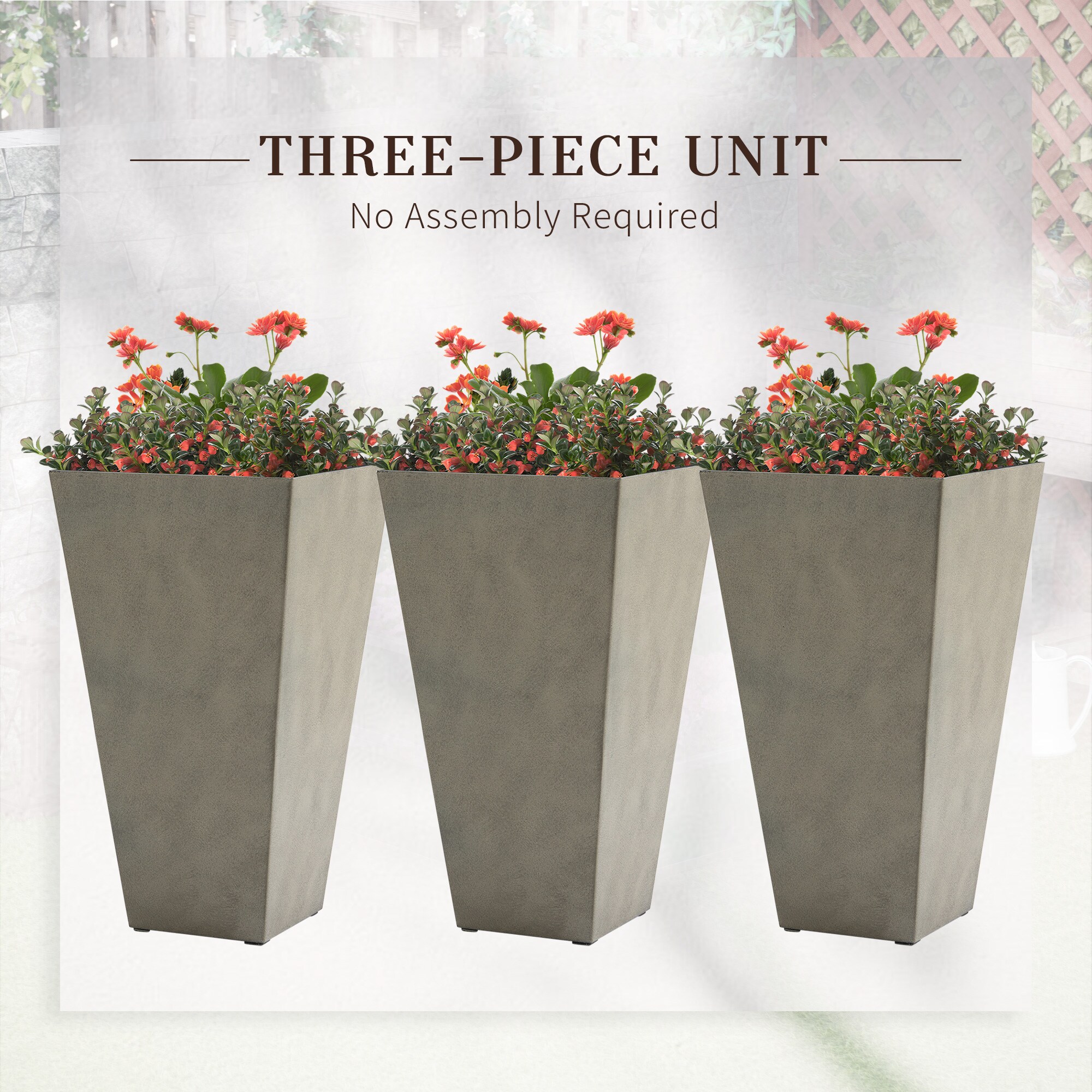 Tinyhomie LW-WEM-2539 Planter-Window-Box - View #4