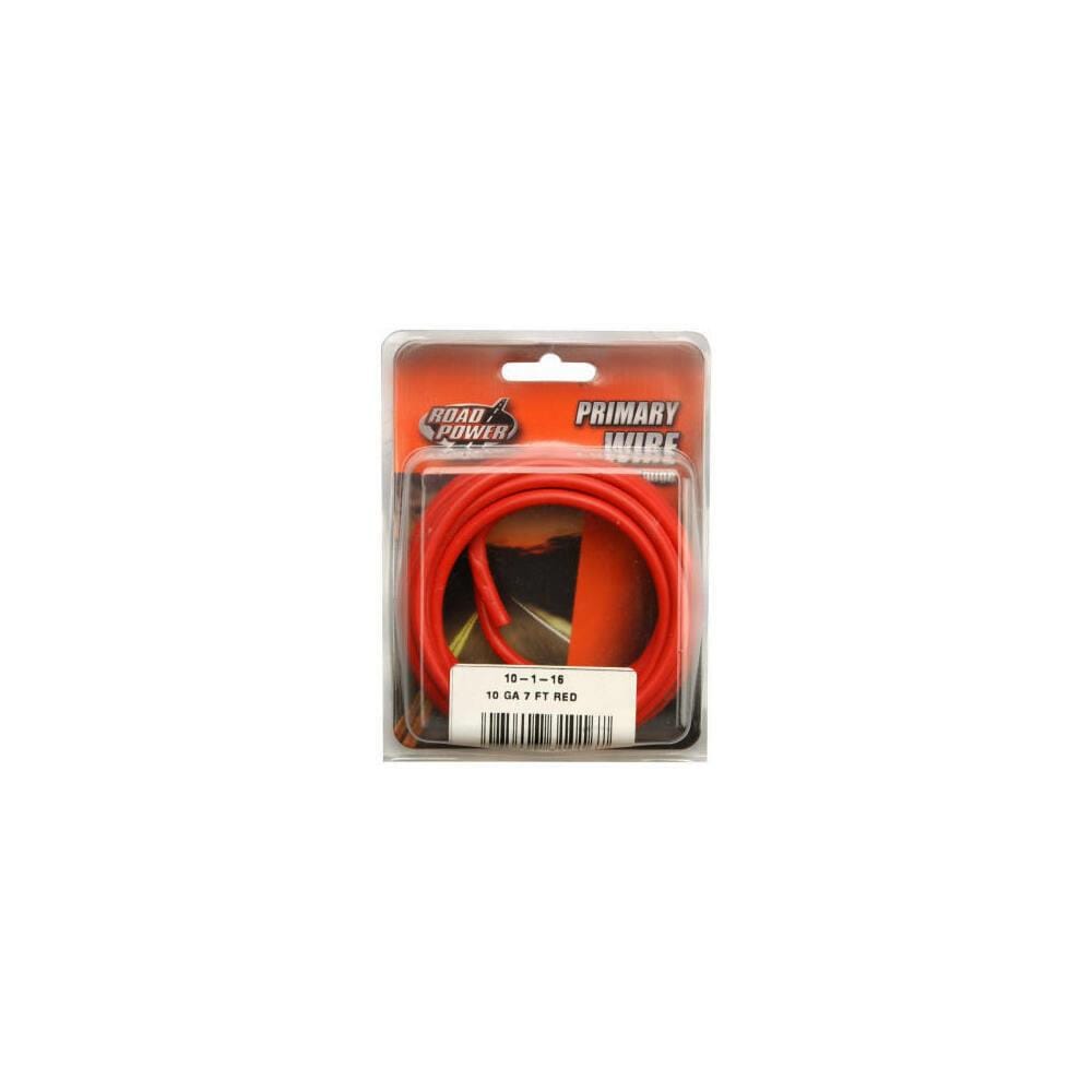 Grand General 55261 Red 10-Gauge Primary Wire