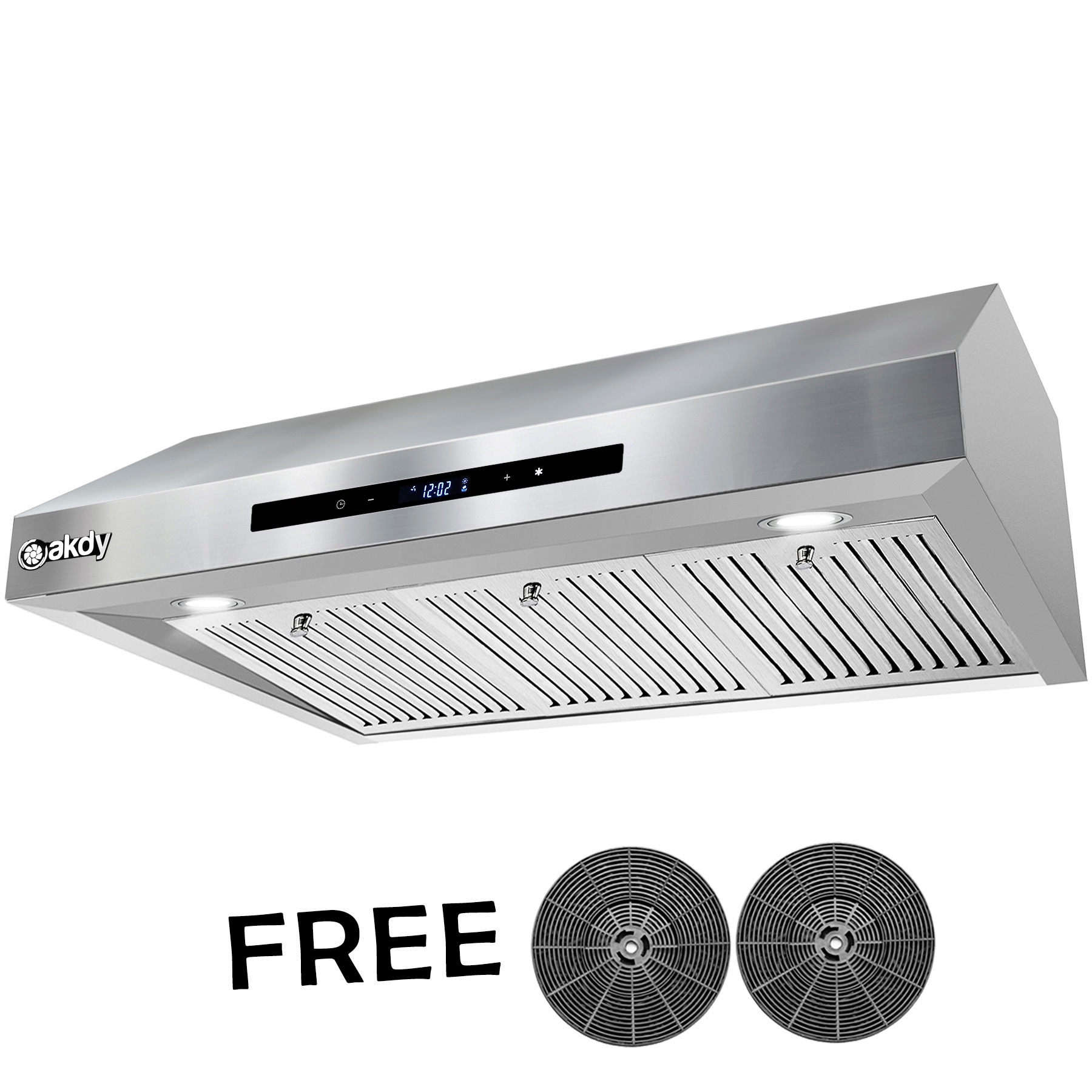 AKDY RH0436 Undercabinet-Range-Hoods - View #4