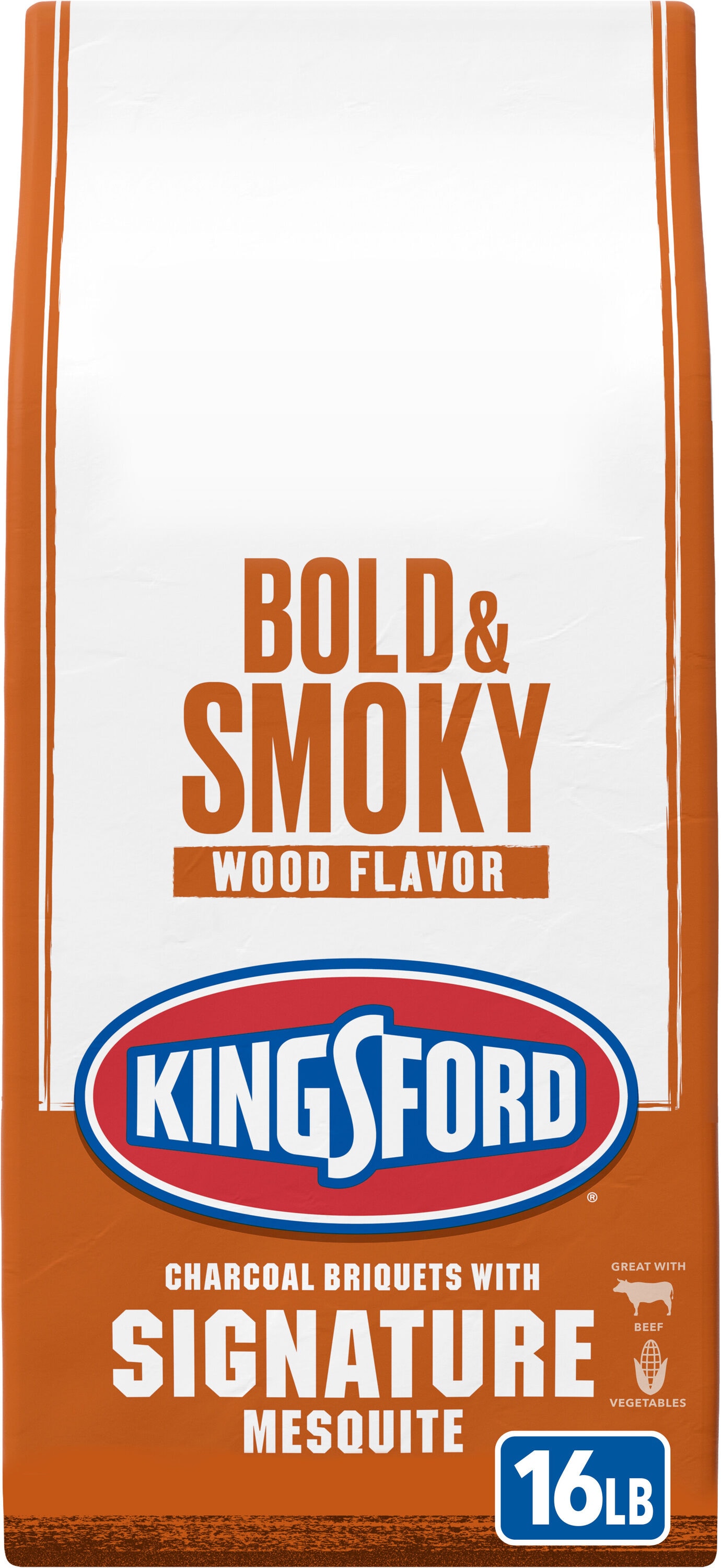 Kingsford 4460032075 16 Pound(s) Mesquite Charcoal briquettes