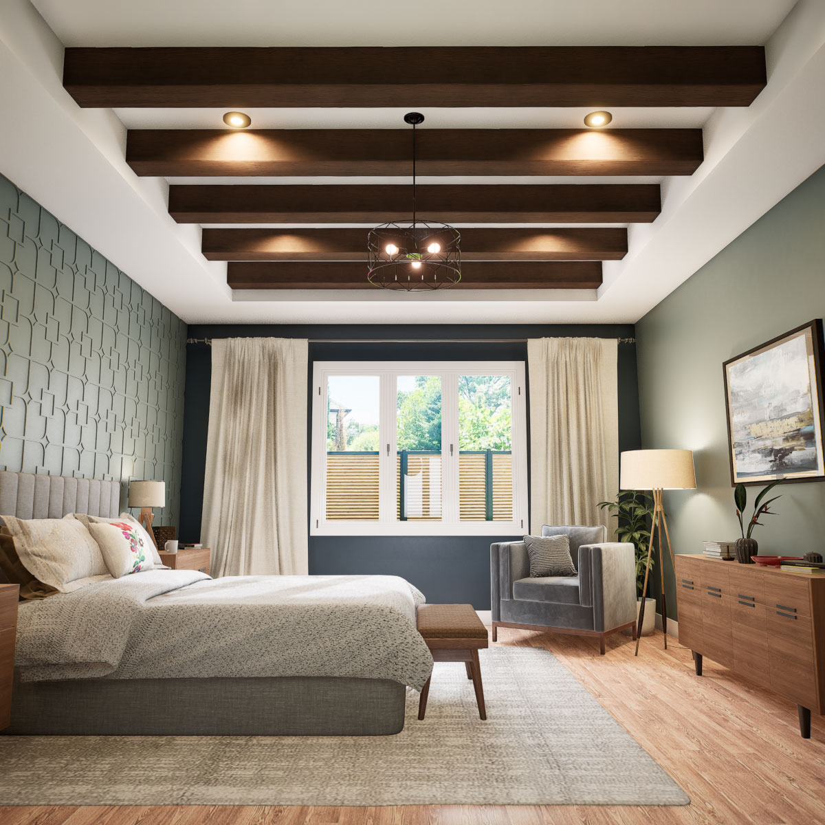 Ekena Millwork 1701613 Faux-Beams - View #8