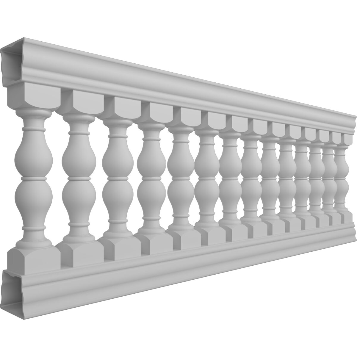 Ekena Millwork BALK38X096AVG railings - View #3