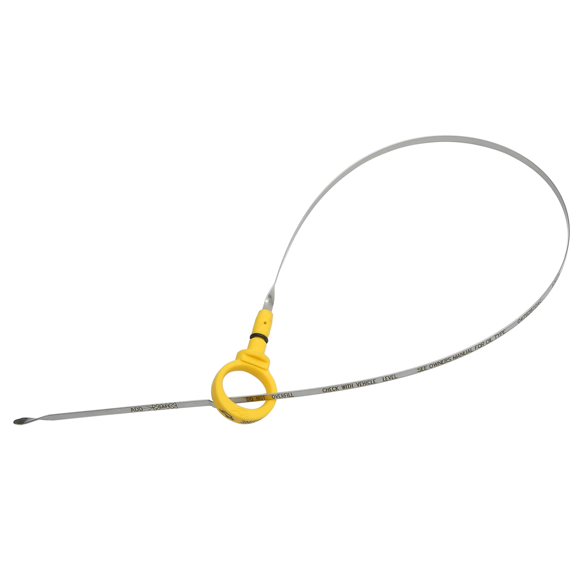 Unique Bargains 1pc Engine Oil Oil Level Indicator Engine Oil Fluid Level Oil Level Indicator for Chrysler 300 C 5.7L V8 - Gas 2005 2007 2008 No.04792872AC