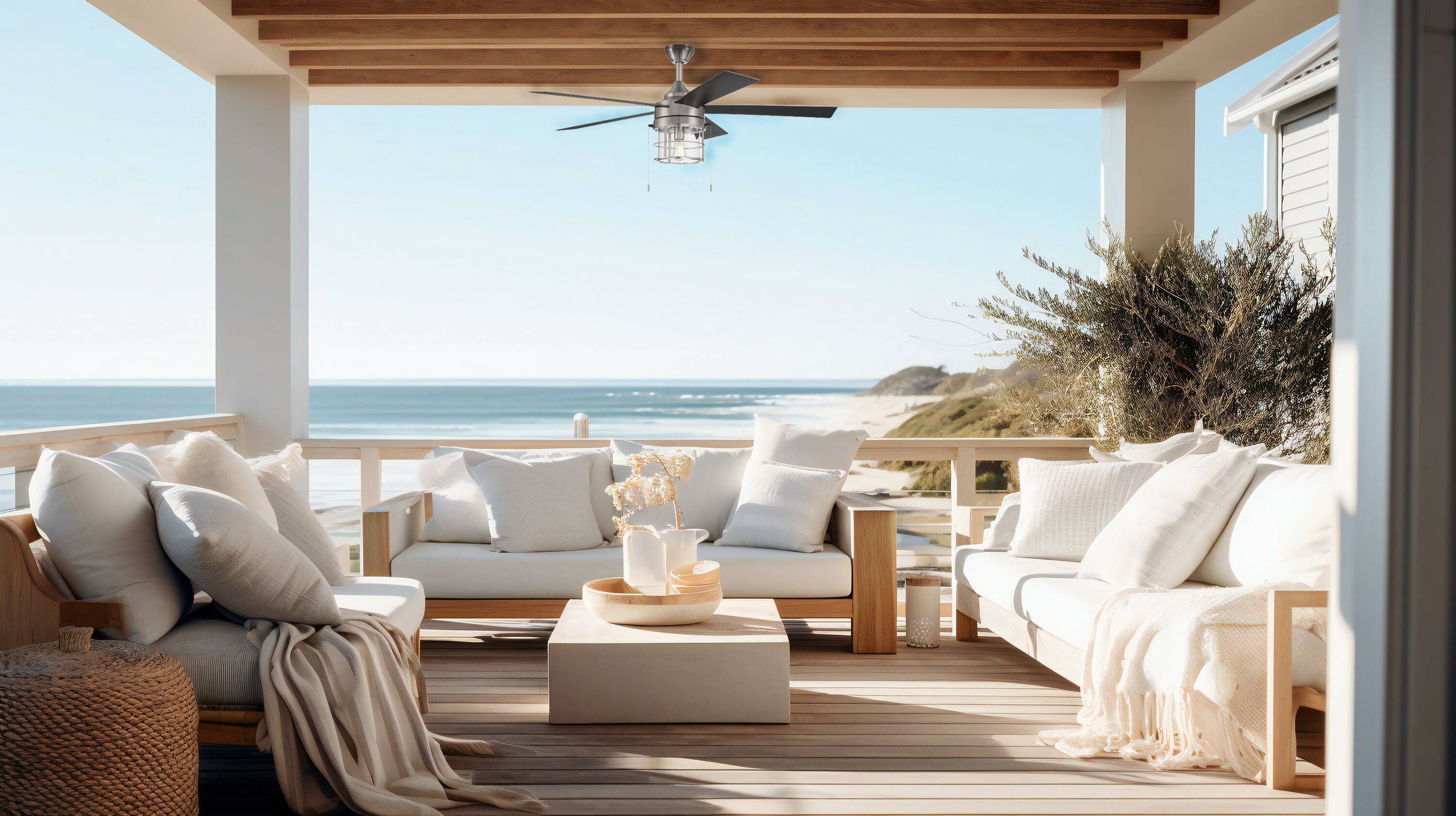 Harbor Breeze LAN52SS5L Ceiling-Fans - View #2