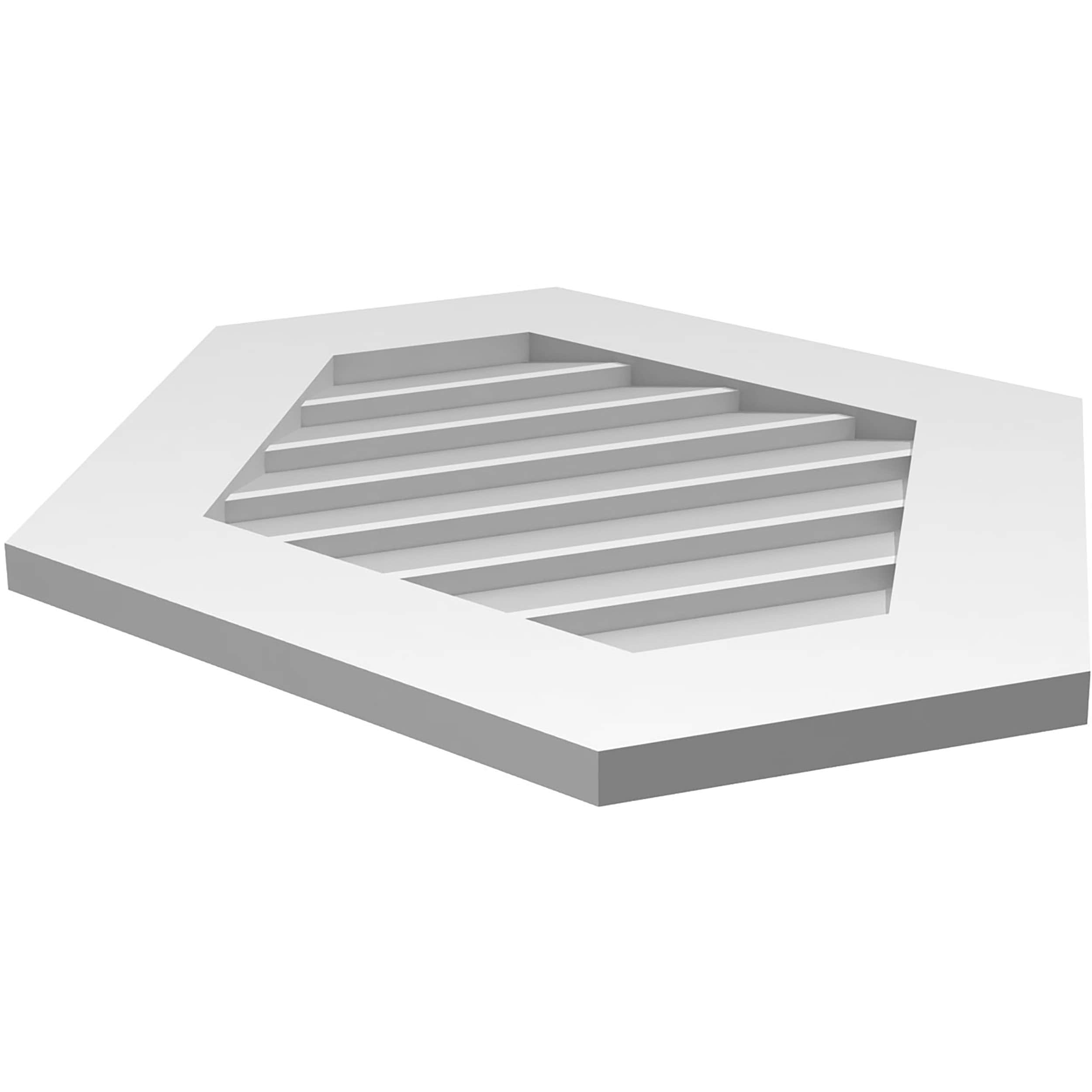 Ekena Millwork GVPHP24X2601SN Gable-Vents - View #5