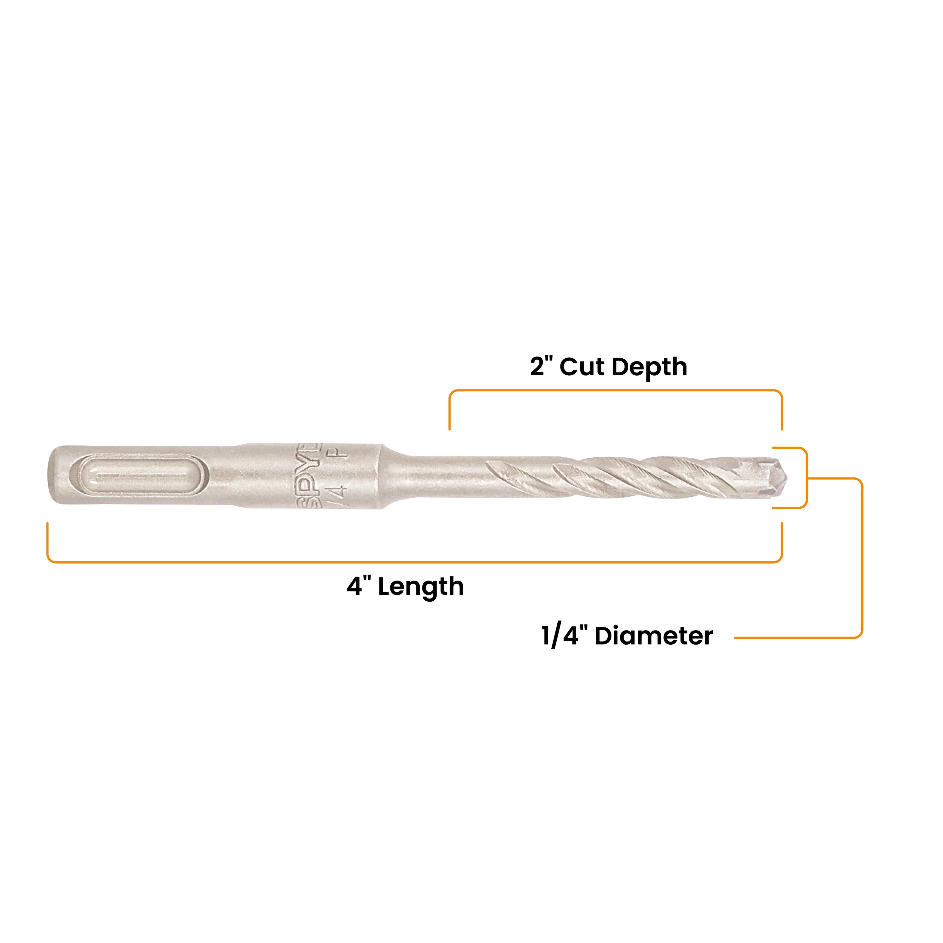 Spyder 950000 Cement-Masonry-Drill-Bits - View #6