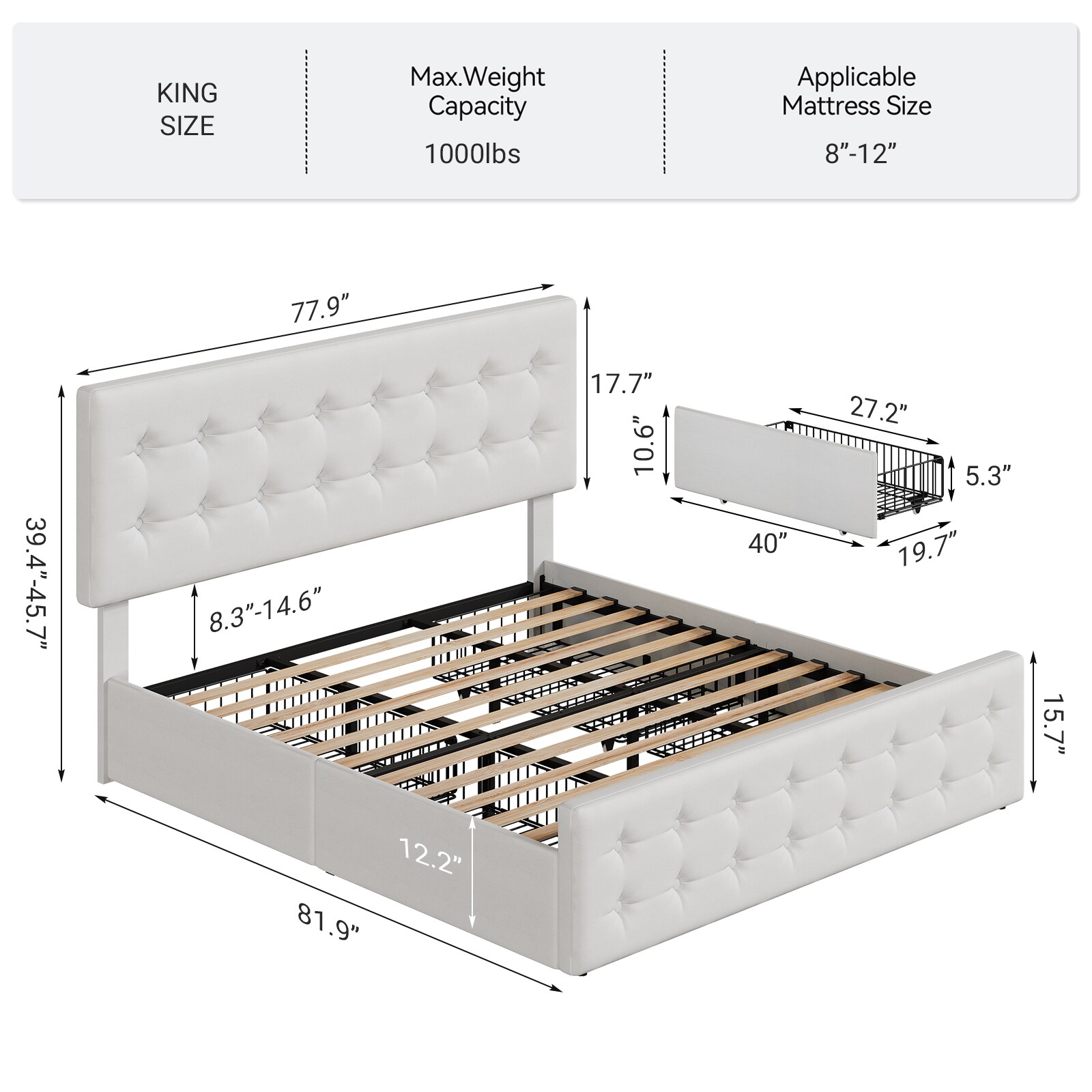 Garvee L299GLZLH5HT beds - View #2