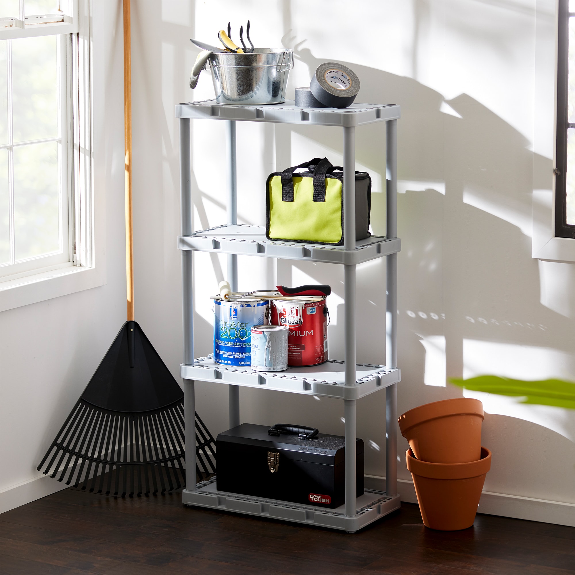 Gracious Living 297793 Free-Standing-Shelving - View #6