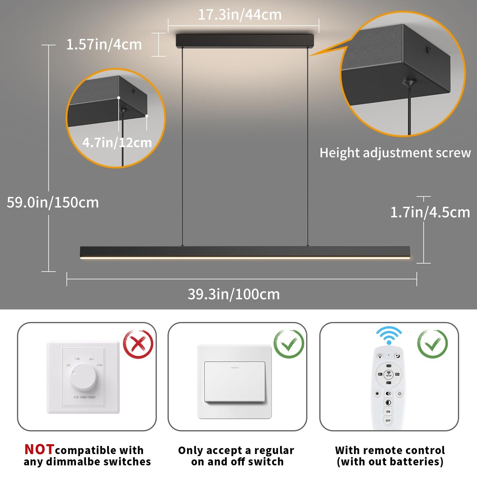 AOIZGMY L05AZ11011 Pendant-Lights - View #3