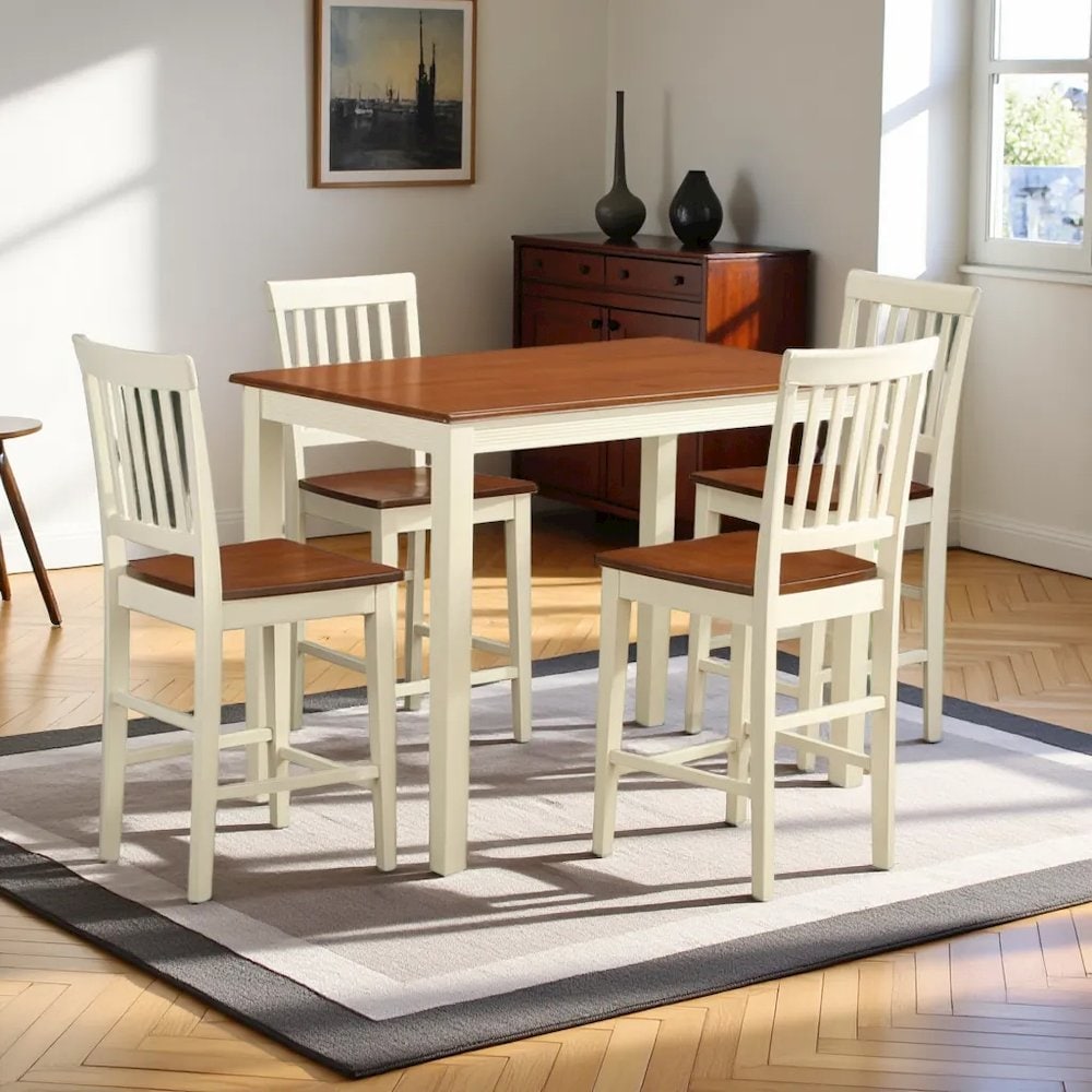 FurniFact YAVN5-WHI-WWHT1  - View #4