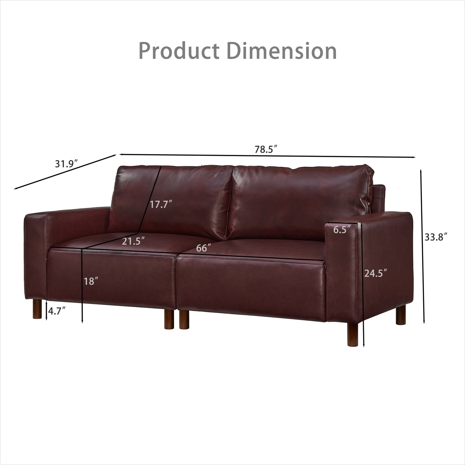 Watnature R1TLRN4UTGJR Sofas-Loveseats - View #5