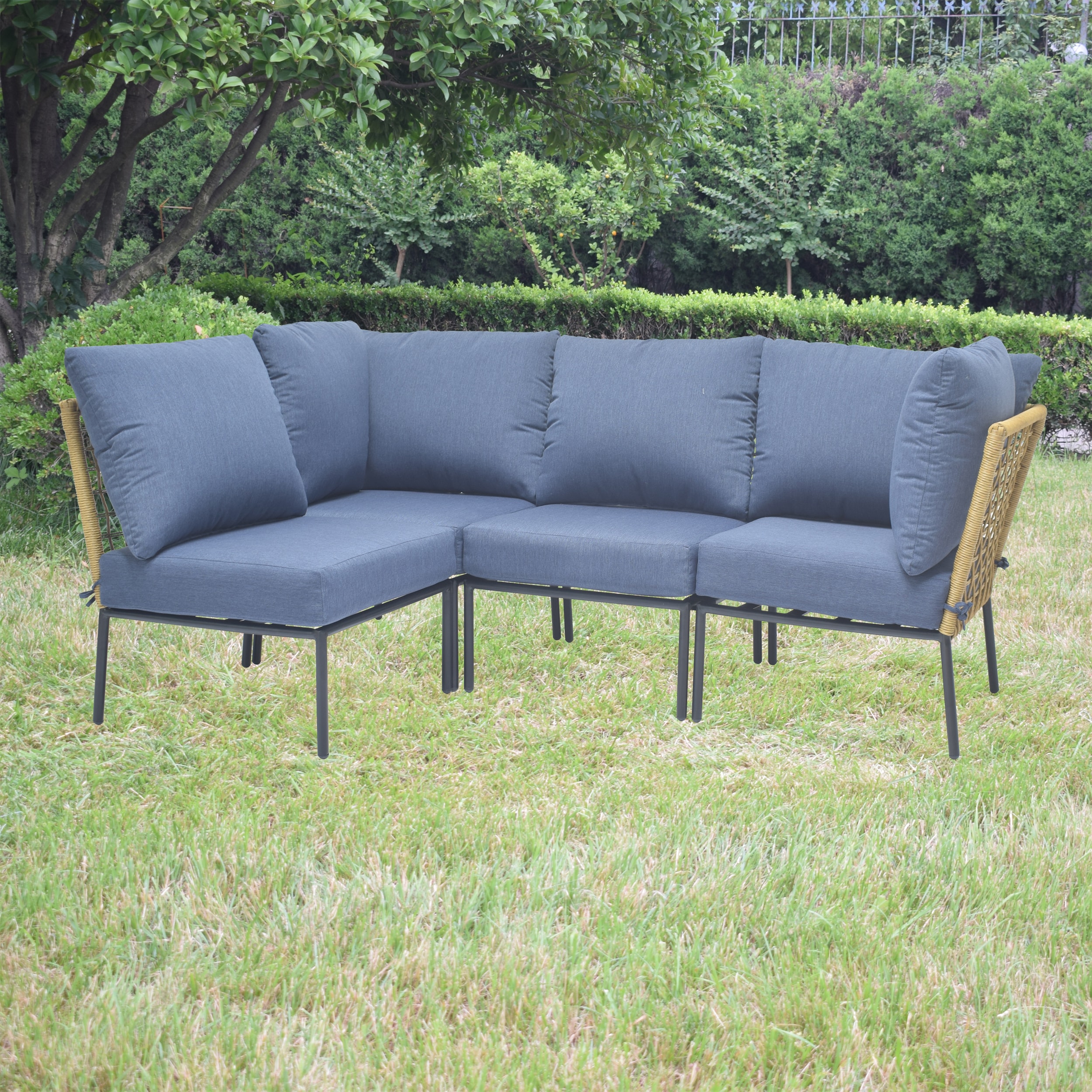 Origin 21 LG-22028-4PCN Patio-Conversation-Sets - View #12
