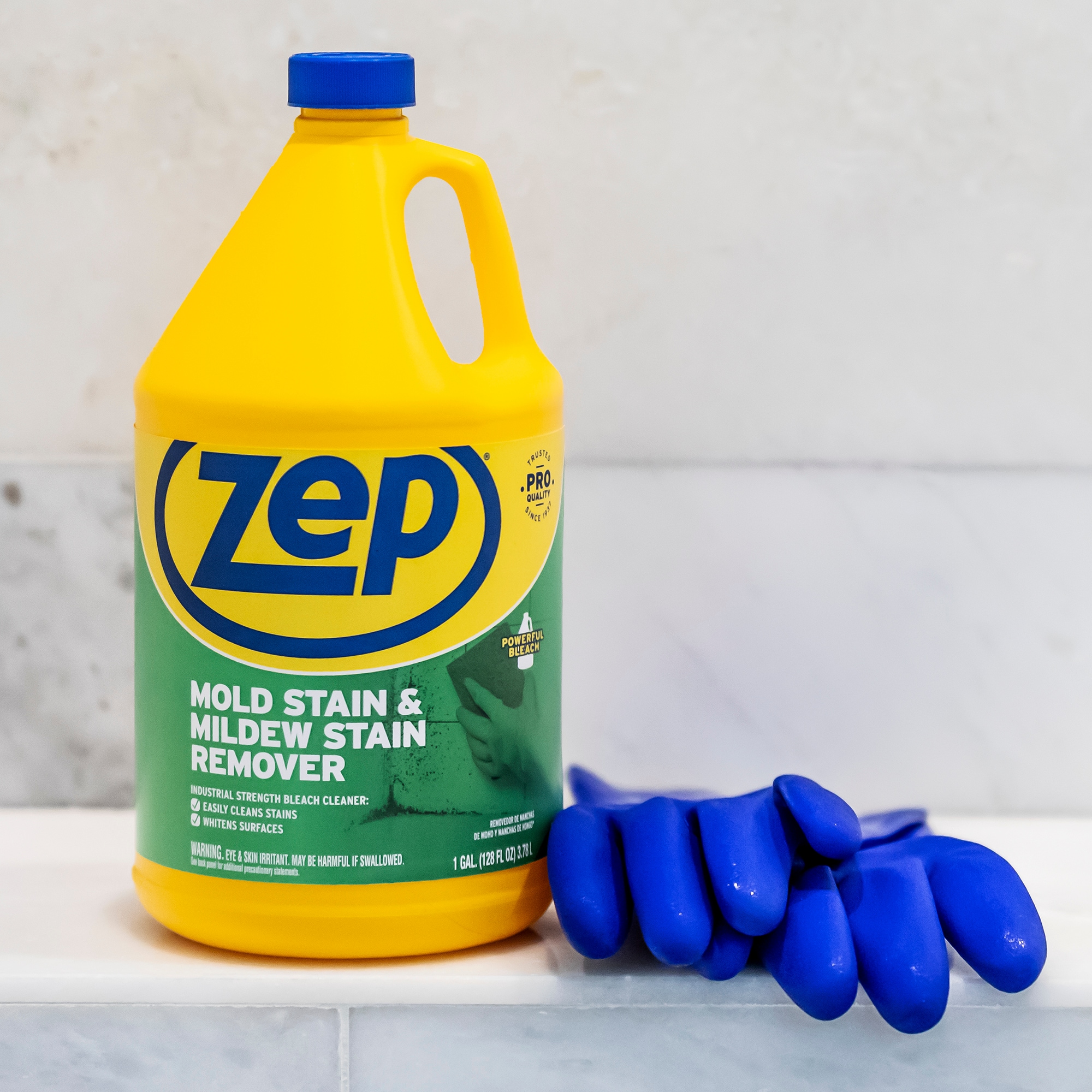 Zep 128-fl oz Liquid Mold Remover in the Mold Removers department at