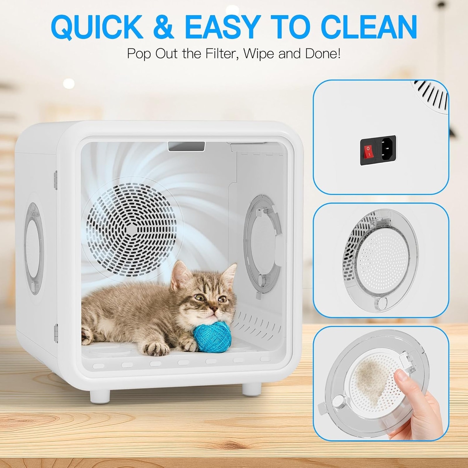 GIVIMO LW108GIVZY042 Pet-Grooming-Supplies - View #6
