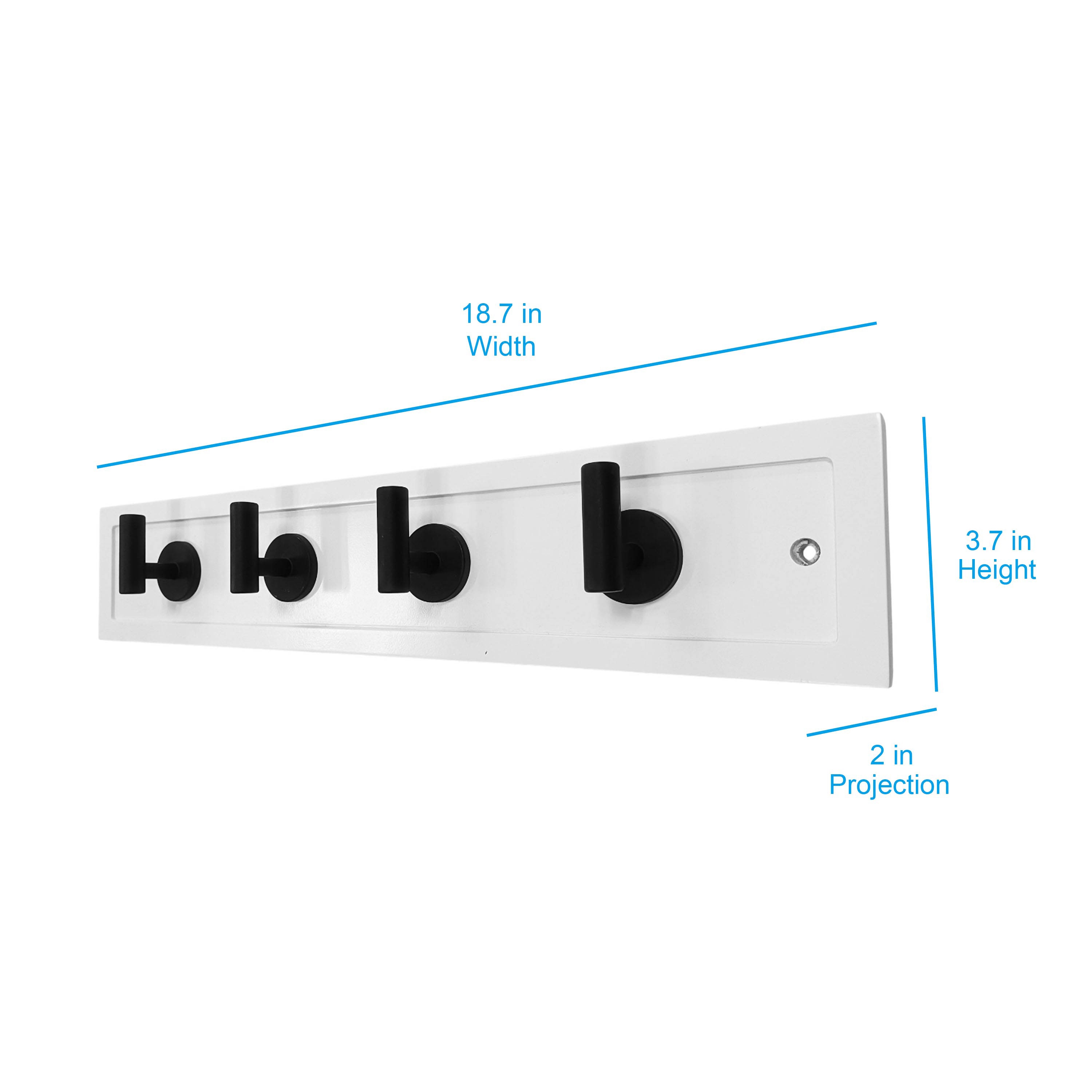 Style Selections 46481PHXLG Decorative-Wall-Hooks - View #3