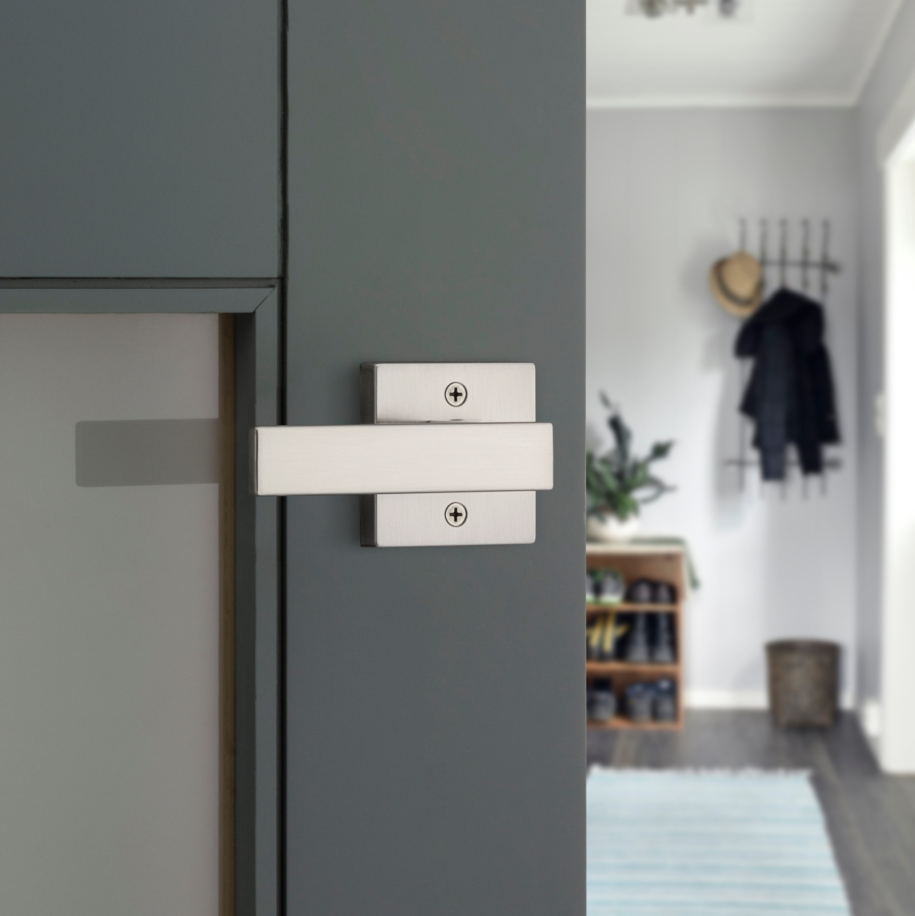 Kwikset Signature Series 720SAL 15 SQT RCS Door-Handles - View #9