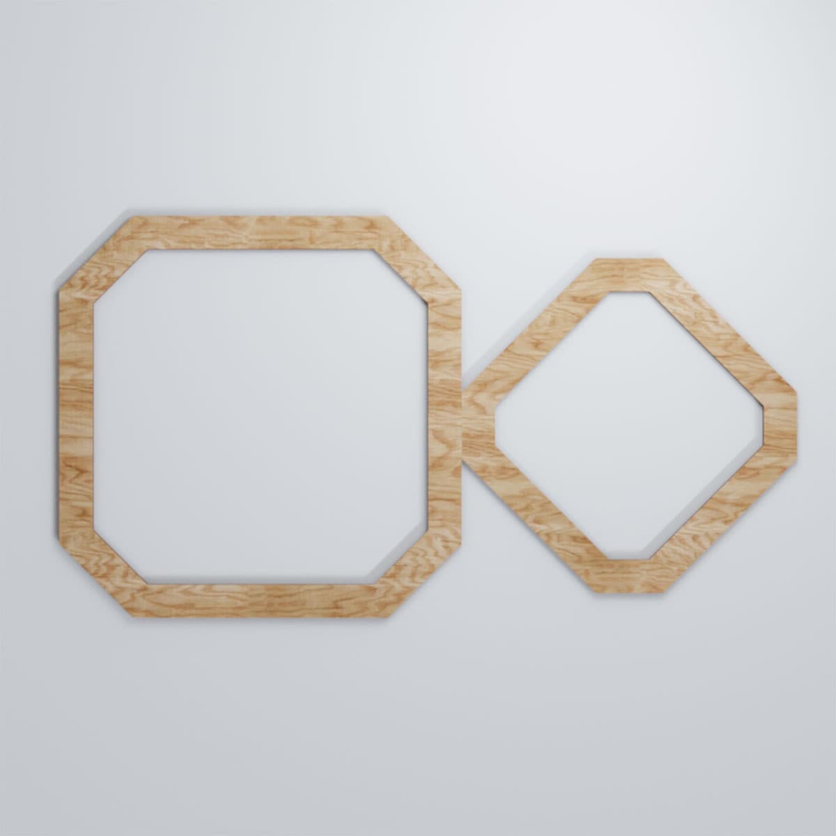 Ekena Millwork WALW24X24X0375LKHRO Wall-Panels - View #2