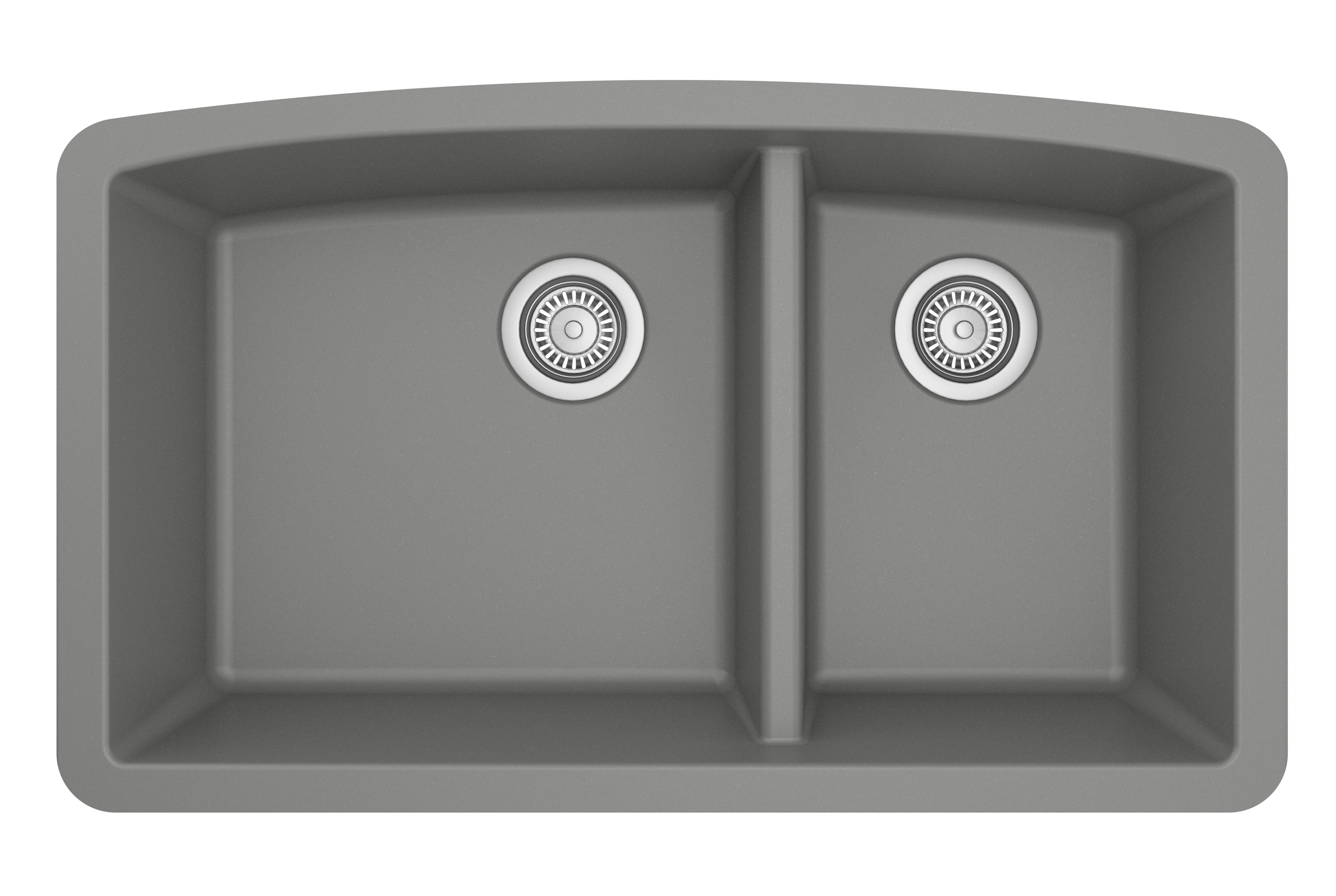 Karran QU-711-GR Kitchen-Sinks - View #3