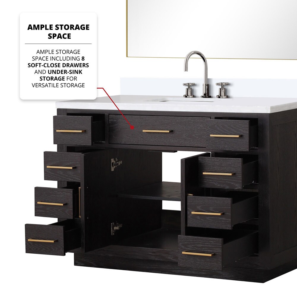 Lexora LVGI48SJ201 Bath-Vanity-Combo - View #8