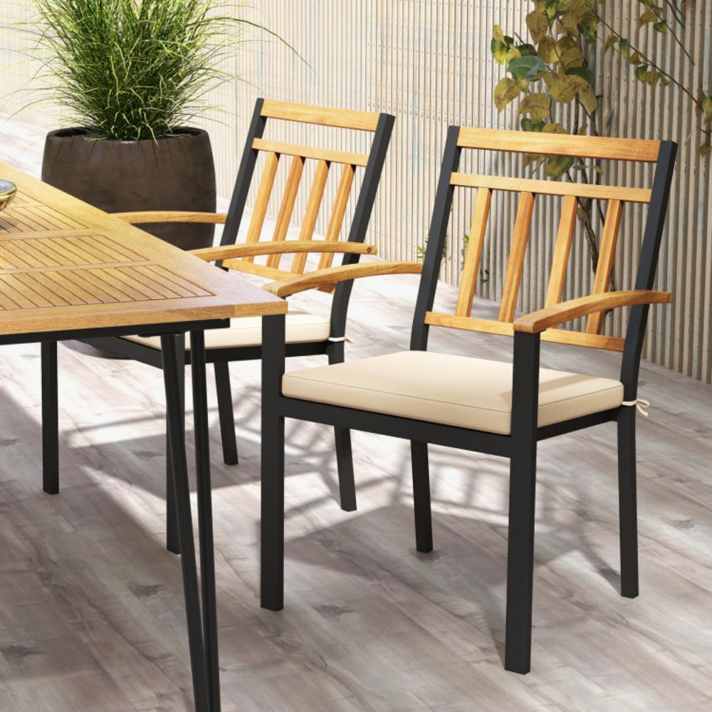 Clihome CLHW72102 Patio-Chairs - View #3