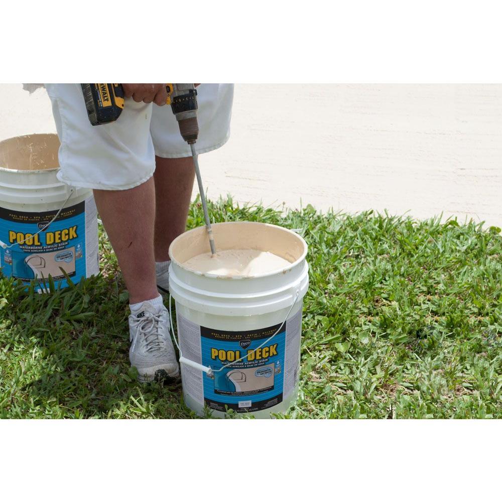 Dyco Paints Skid Gard Matte Textured Additive Acrylic Interior/Exterior Paint (HalfPint) at