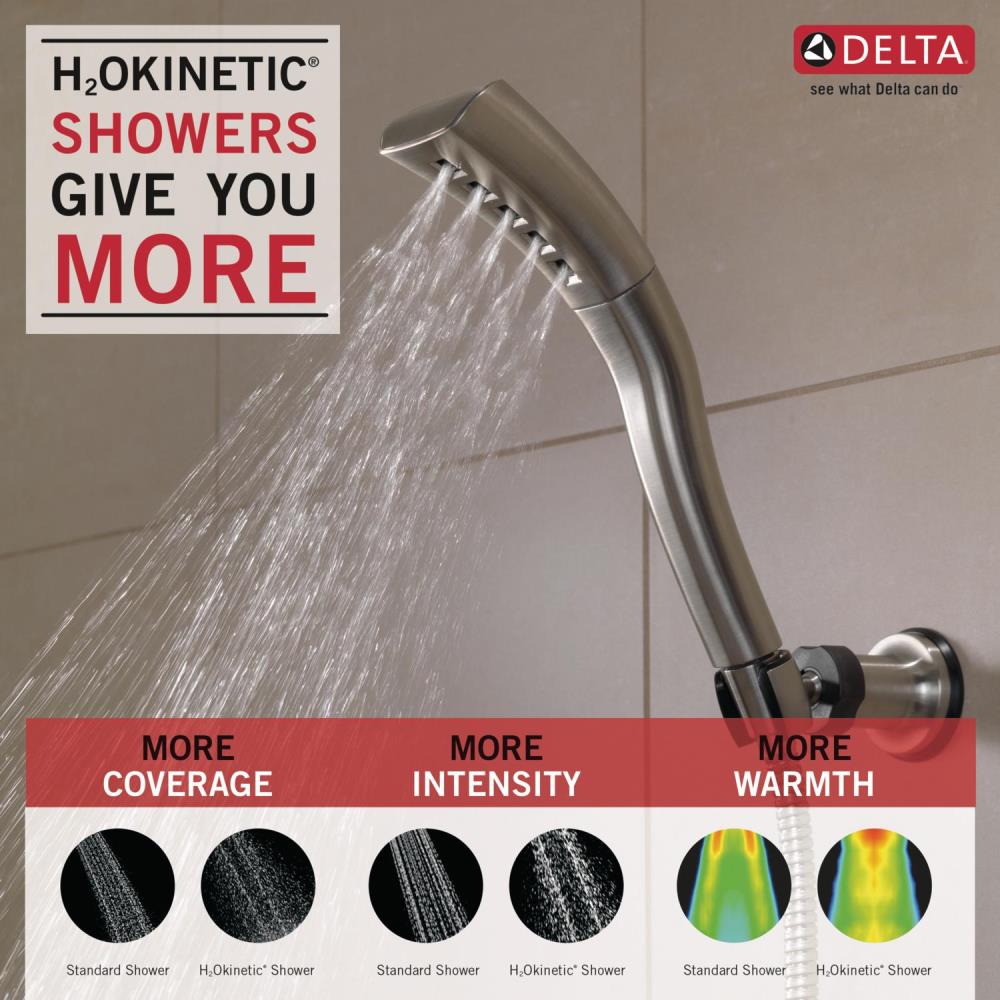 Delta 55421-SS Fixed-Showerhead - View #4