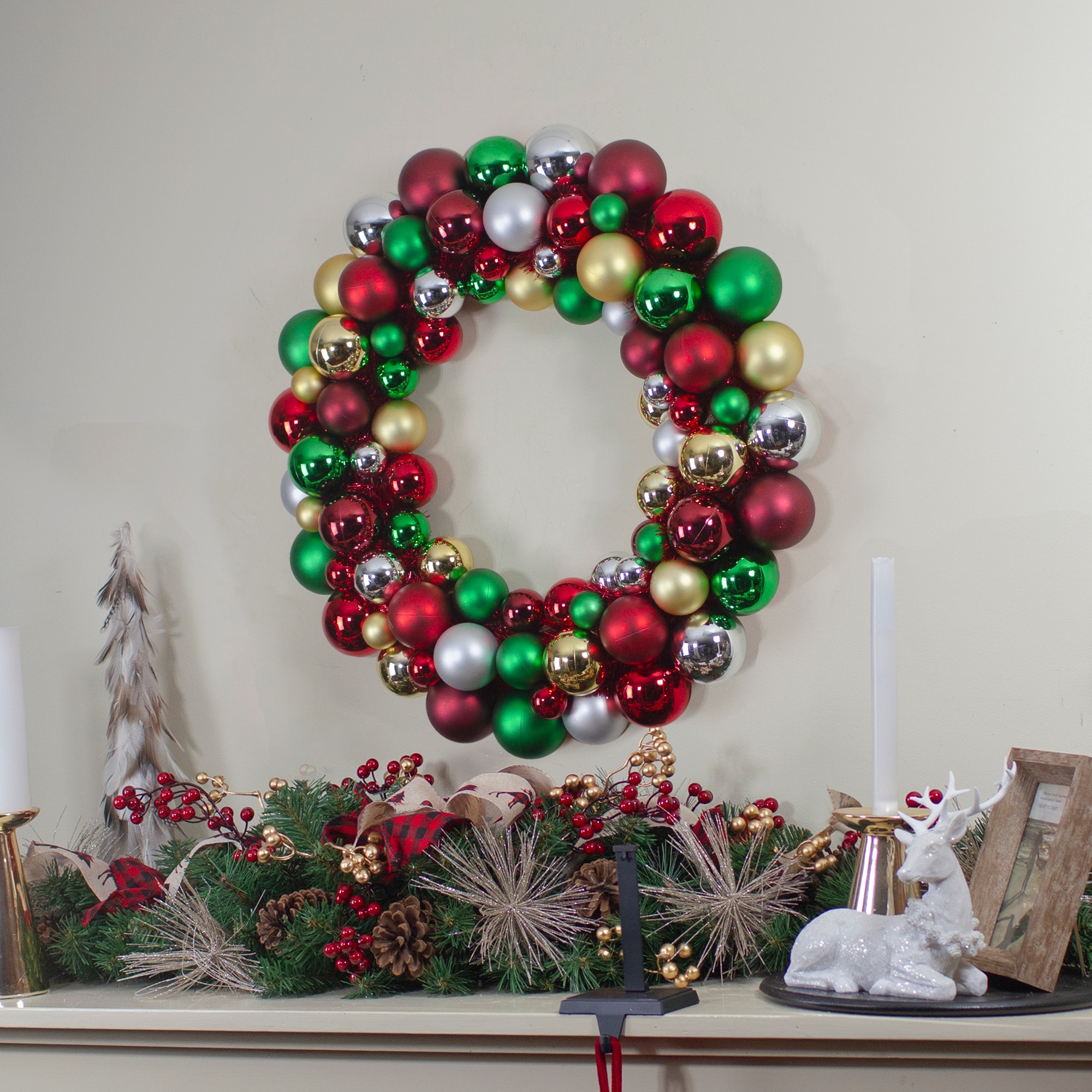 Northlight 35134053 Artificial-Christmas-Wreaths - View #2