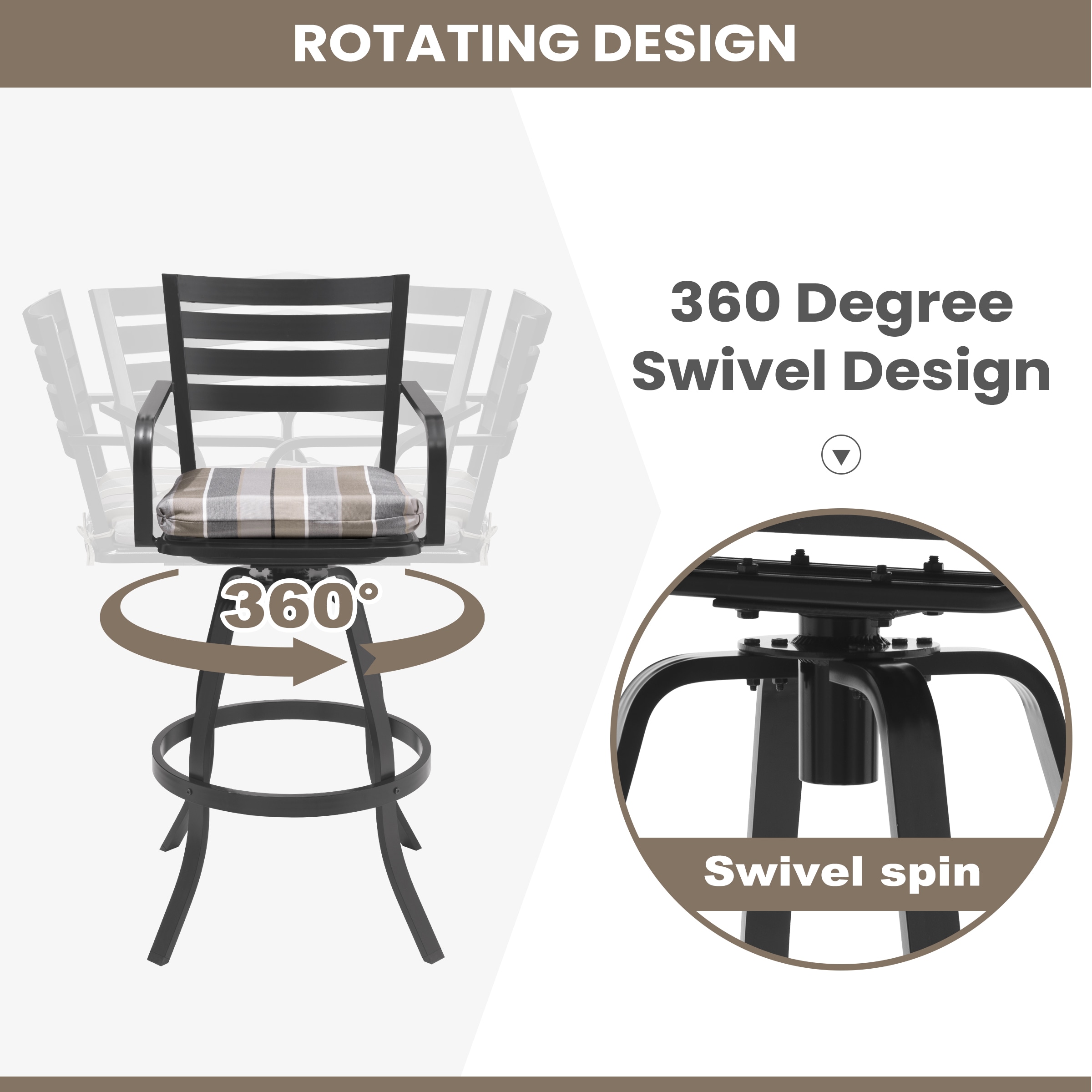 Pellebant ST25-ST007CHA-2 Patio-Chairs - View #6