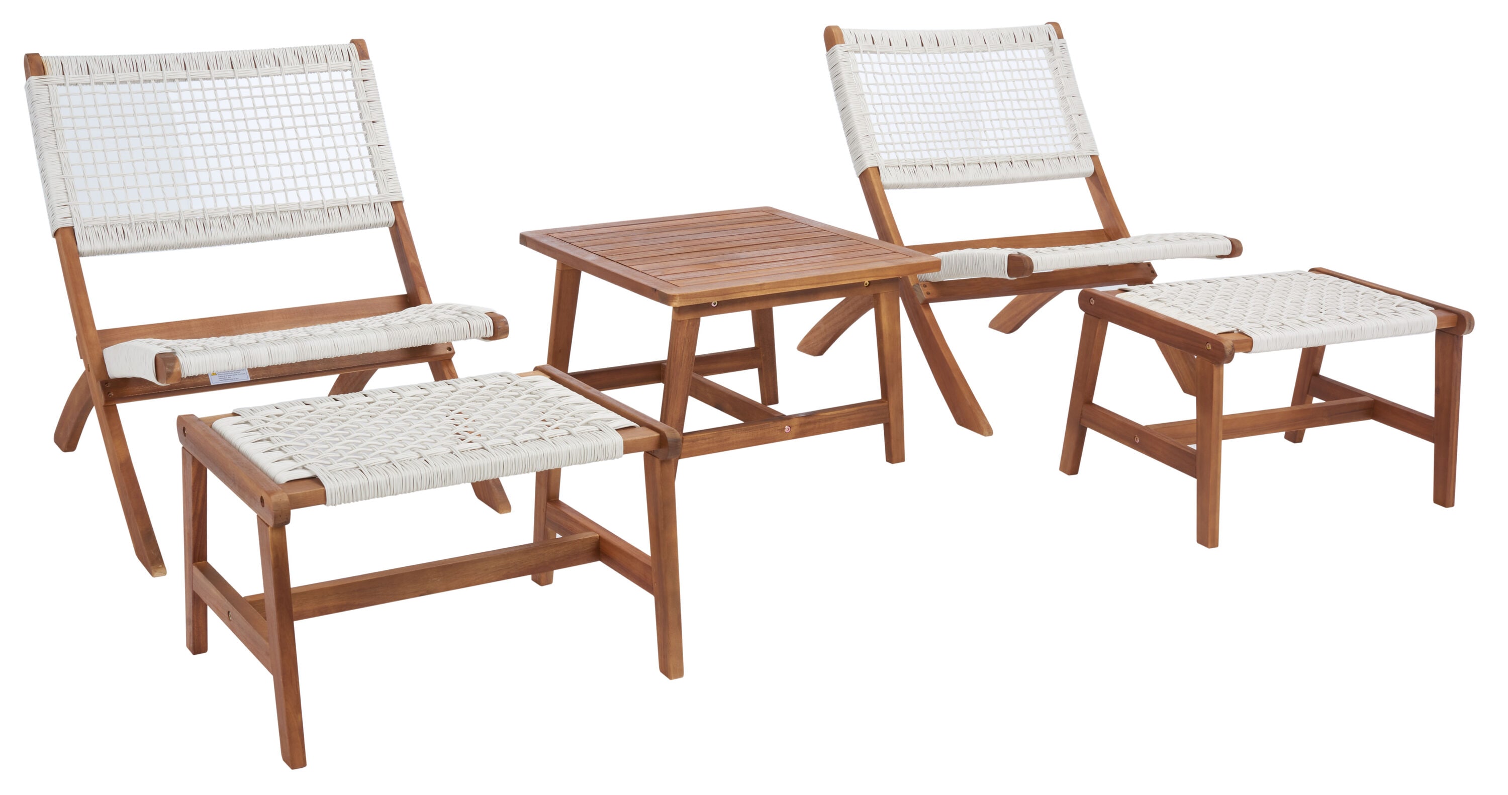 Safavieh PAT7077D Patio-Conversation-Sets - View #2