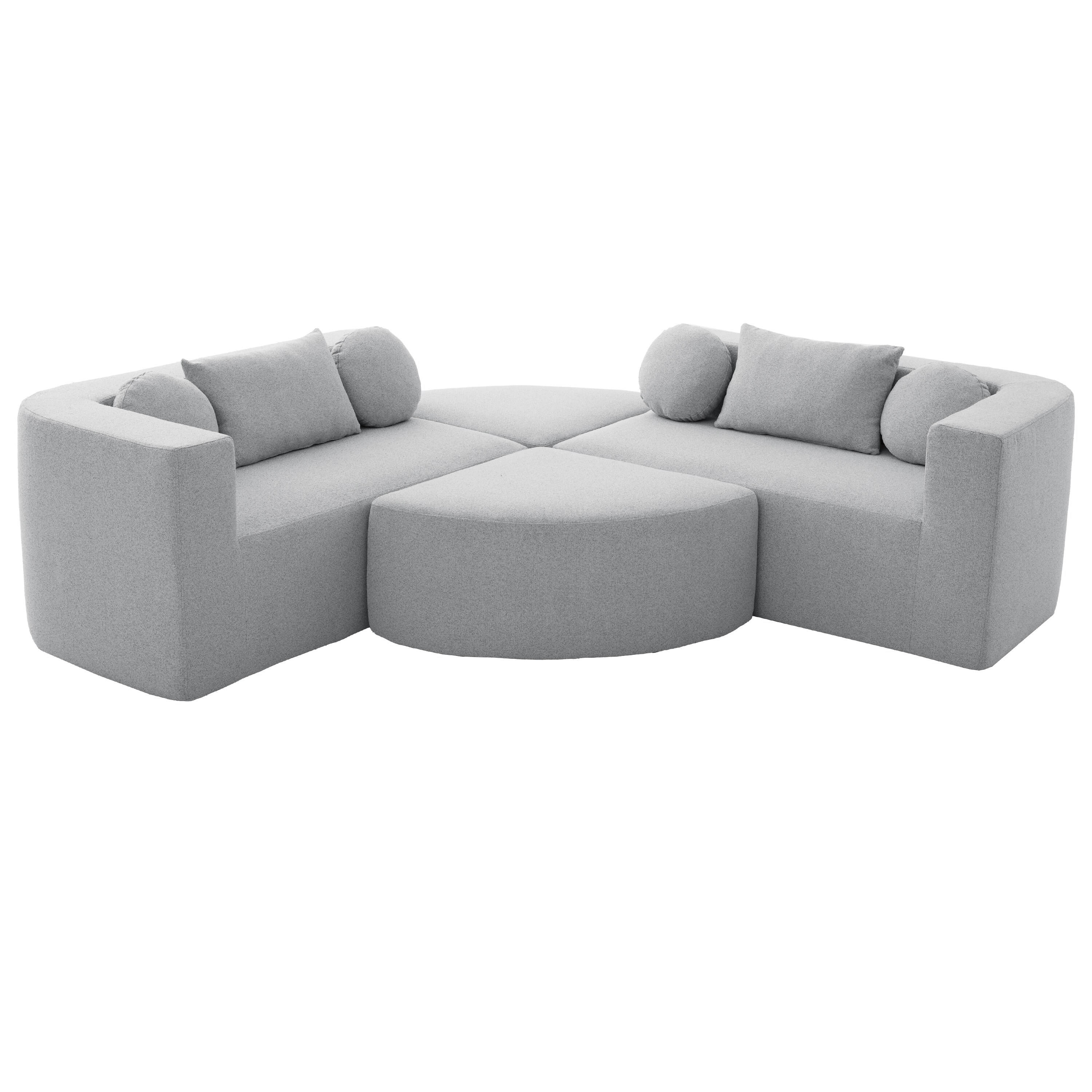 Homy Casa N719S002120E Sofas-Loveseats - View #15