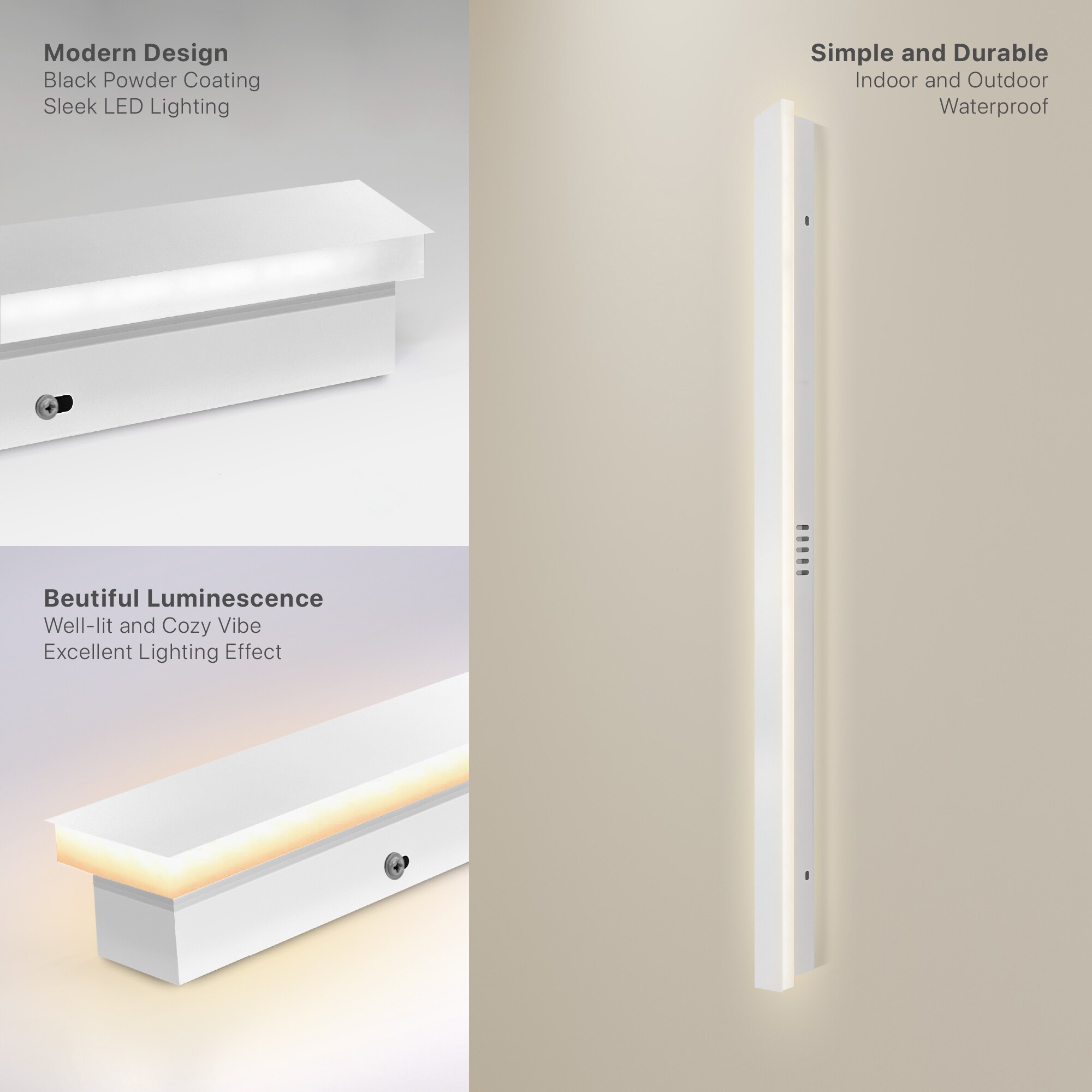 LEEKI LKI-1050 Outdoor-Wall-Lighting - View #2