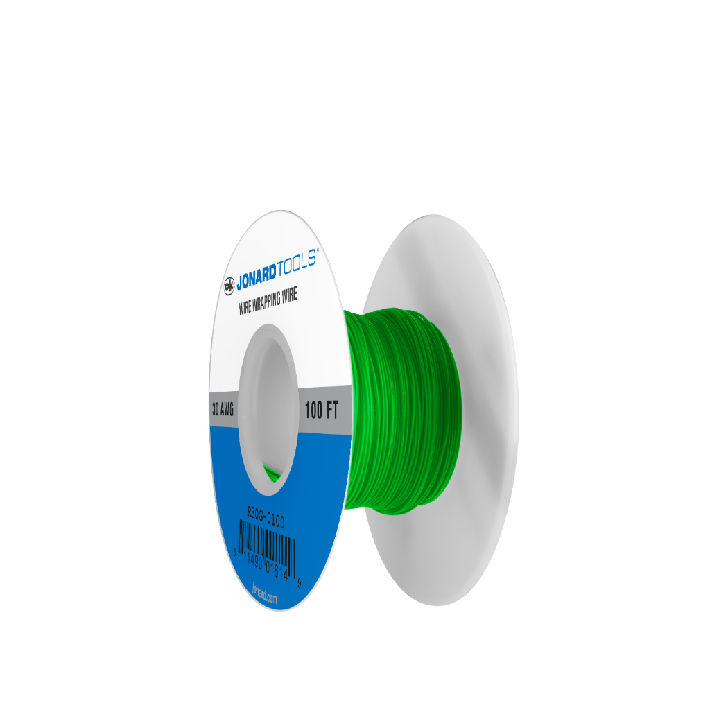  24 AWG Solid Core Wire Kit 24 Gauge PVC Coated Copper Wires  Pre-Tinned 36ft Or 11m Each Spool, 6 Colors