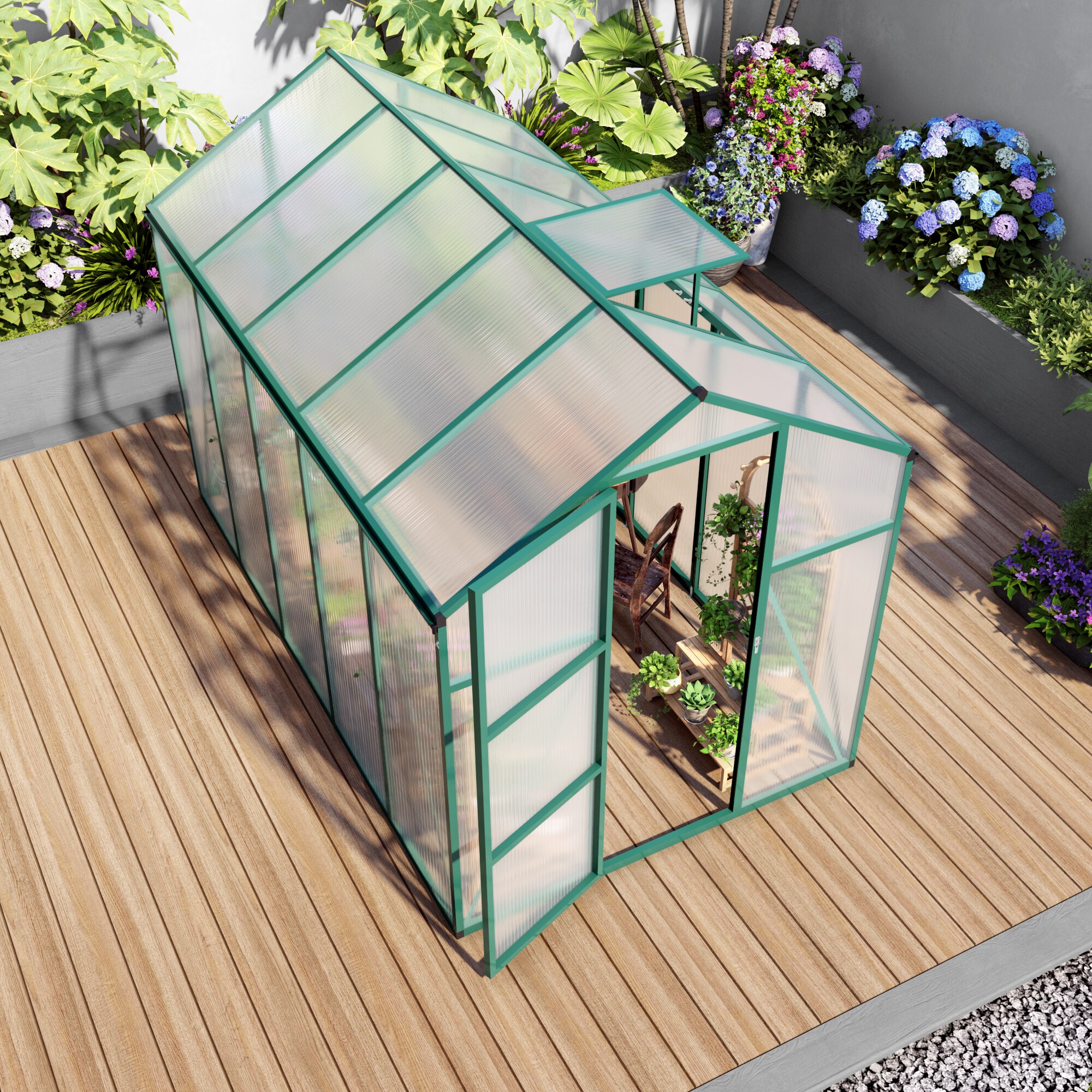 Flynama G-2885S00004 greenhouses - View #8