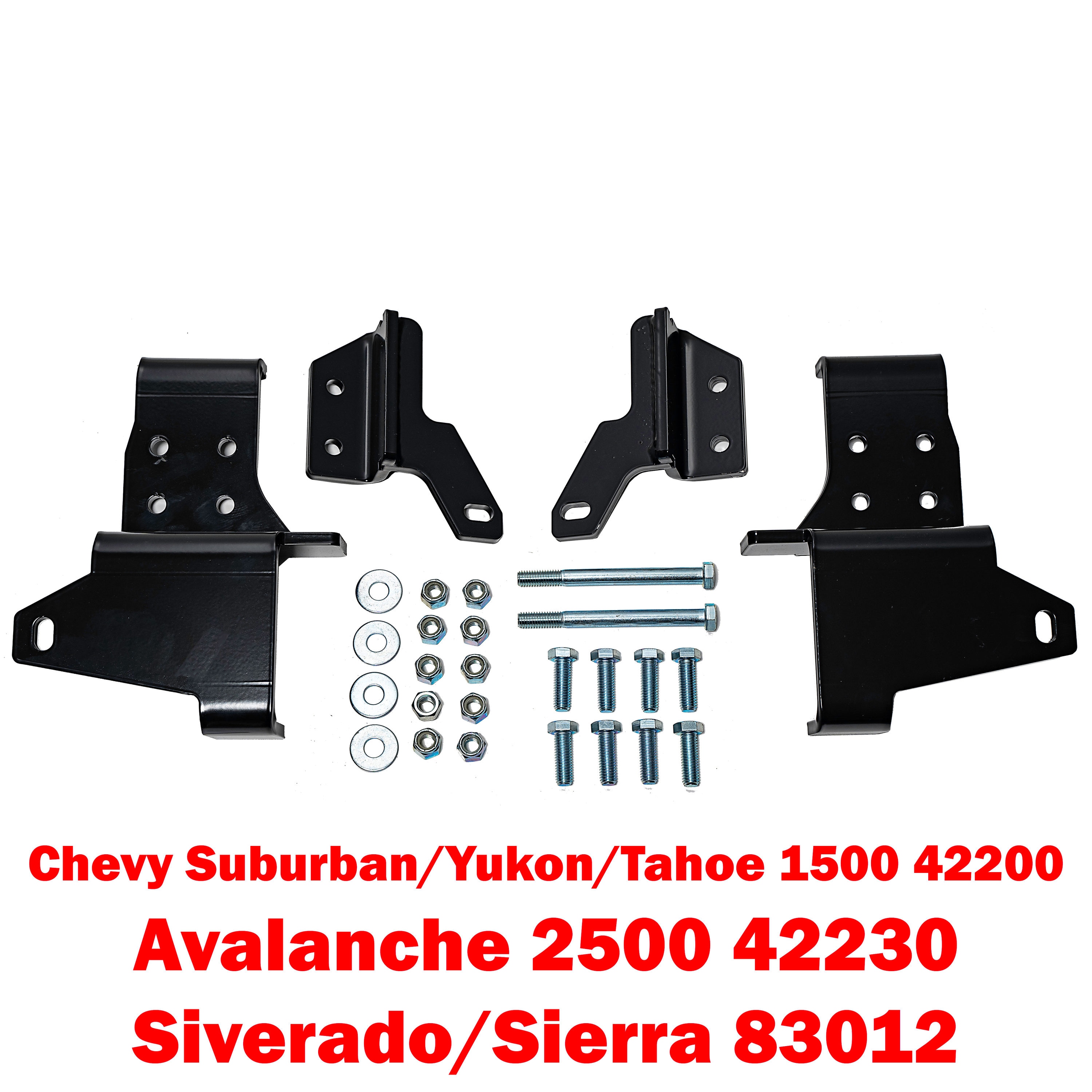 DK2 Mount Kit Snow Plow Accessory Suburban/Yukon/Tahoe/Avalanche/Siverado/Sierra 83012 Sansujyuku sansujyuku.com