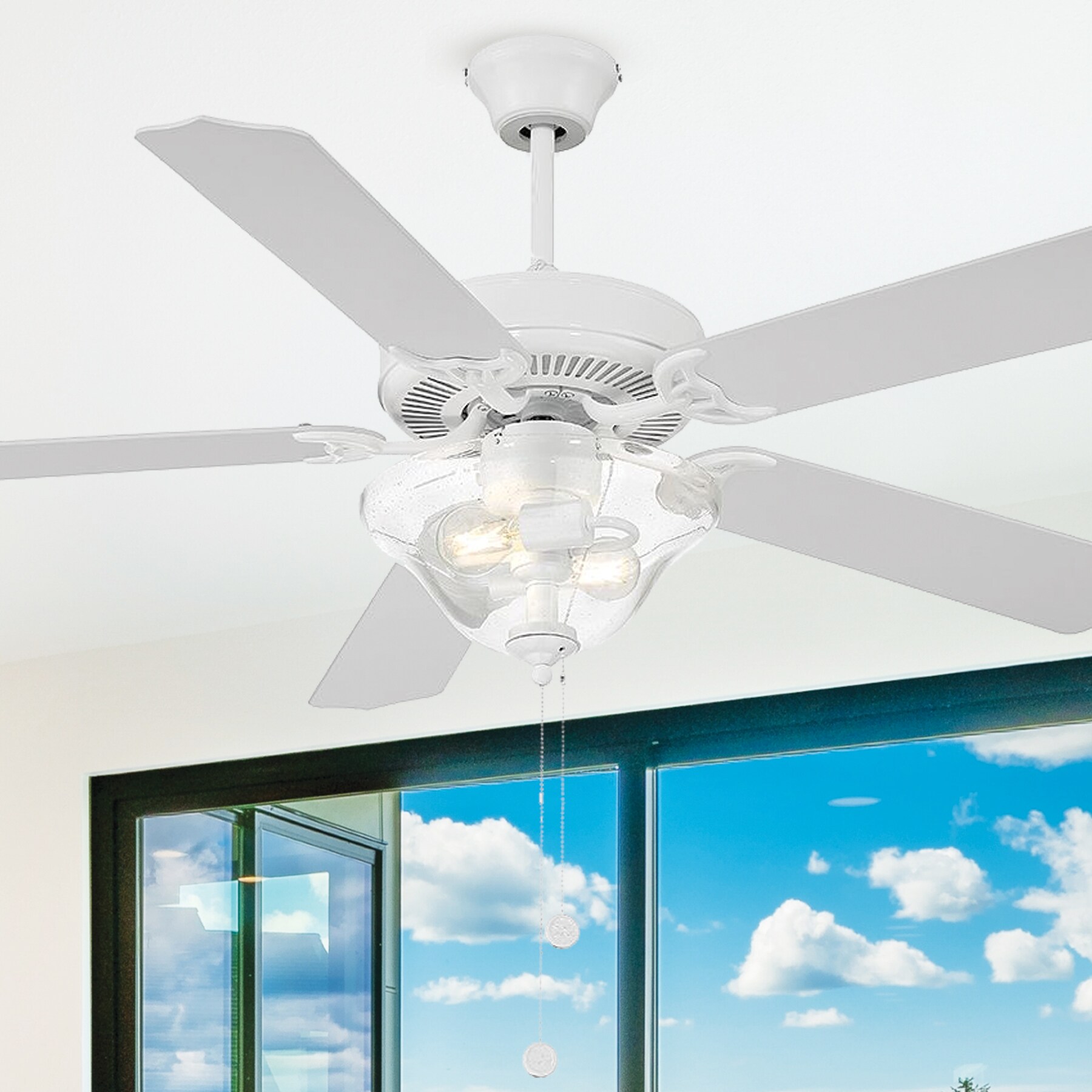 Meridian Lite Trends M2019WHRV Ceiling-Fans - View #6