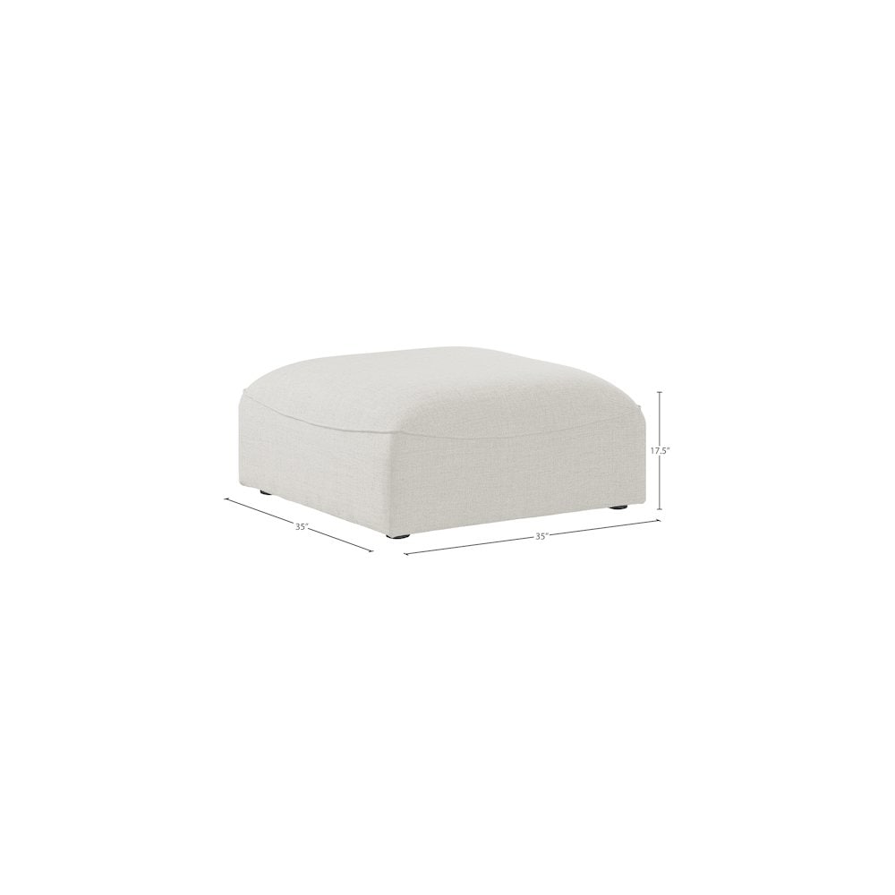 Meridian 683CREAM-OTT Indoor-Ottomans - View #4