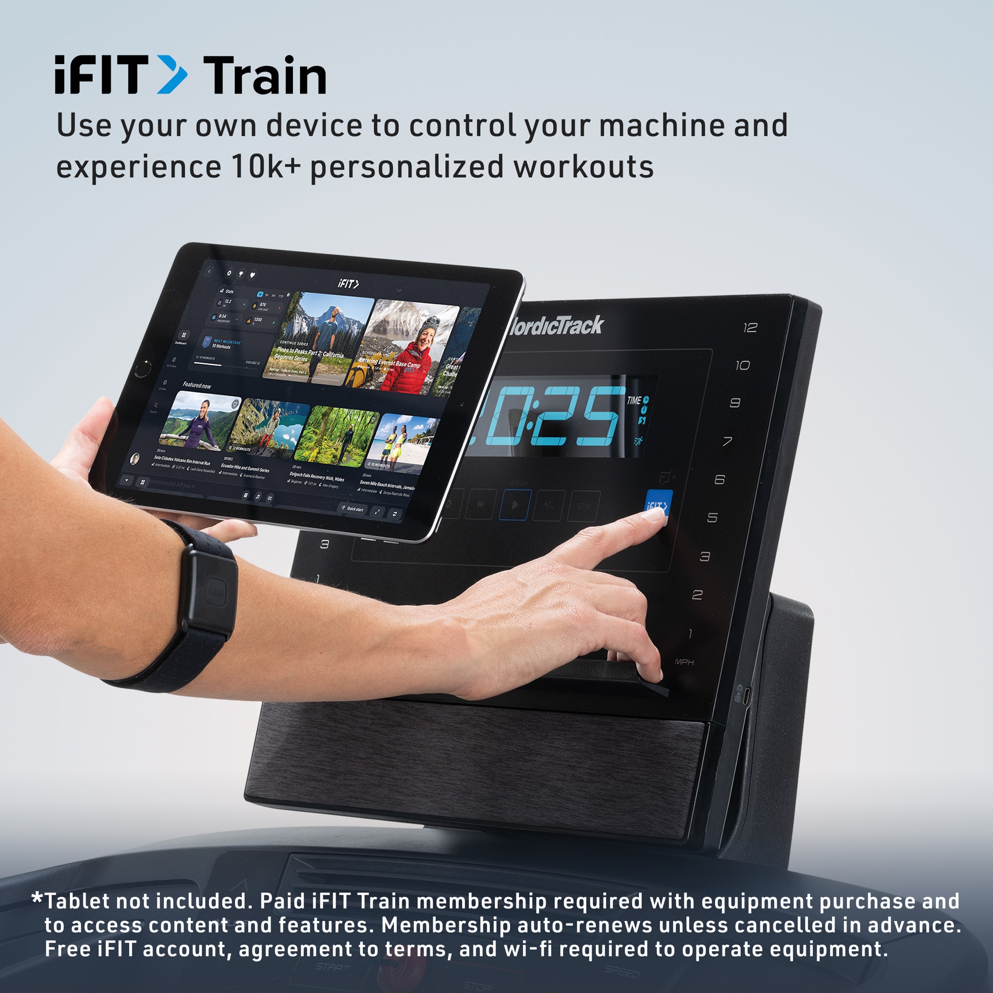 NORDICTRACK NTL10425 treadmills - View #5