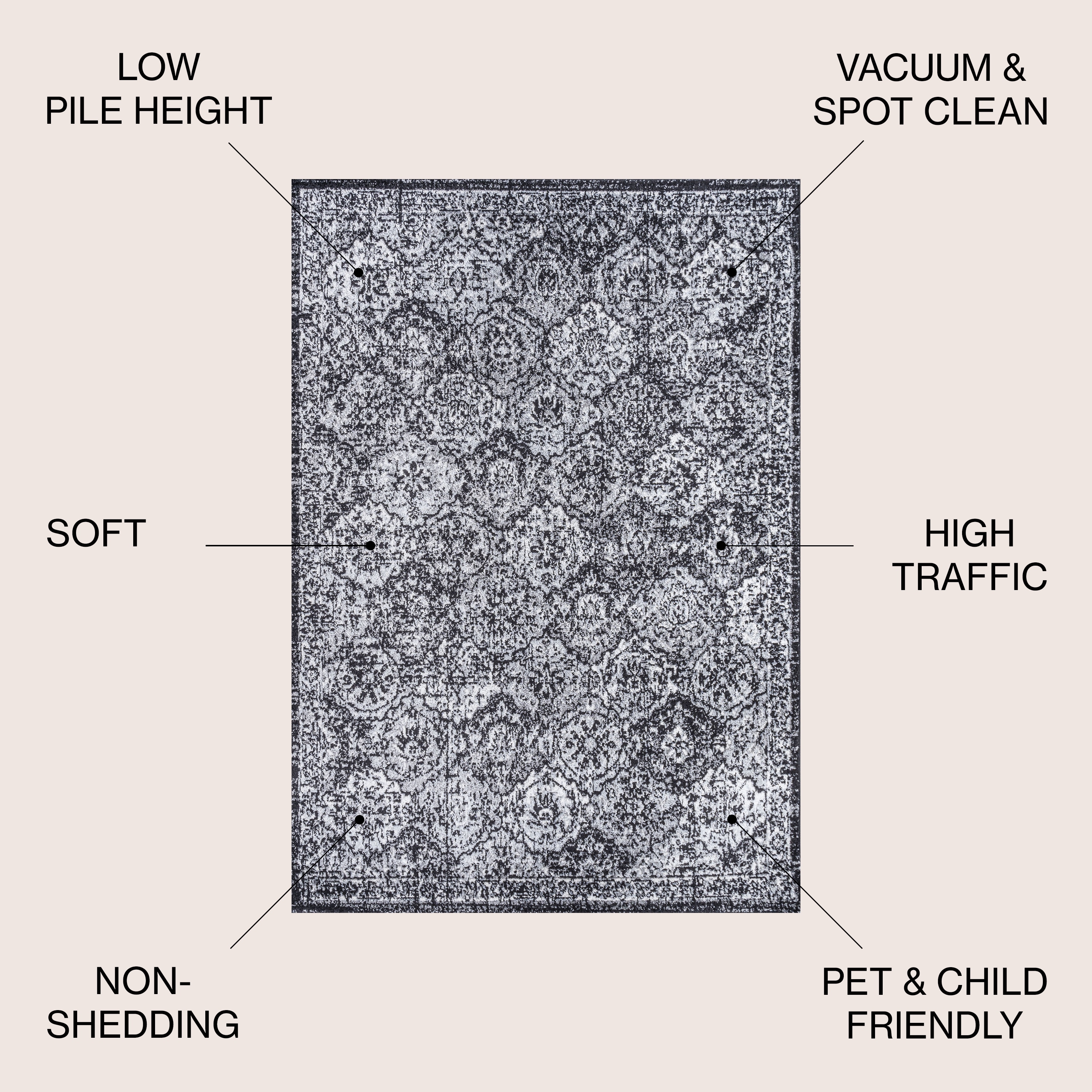 JONATHAN  Y MDP205B-3 rugs - View #3