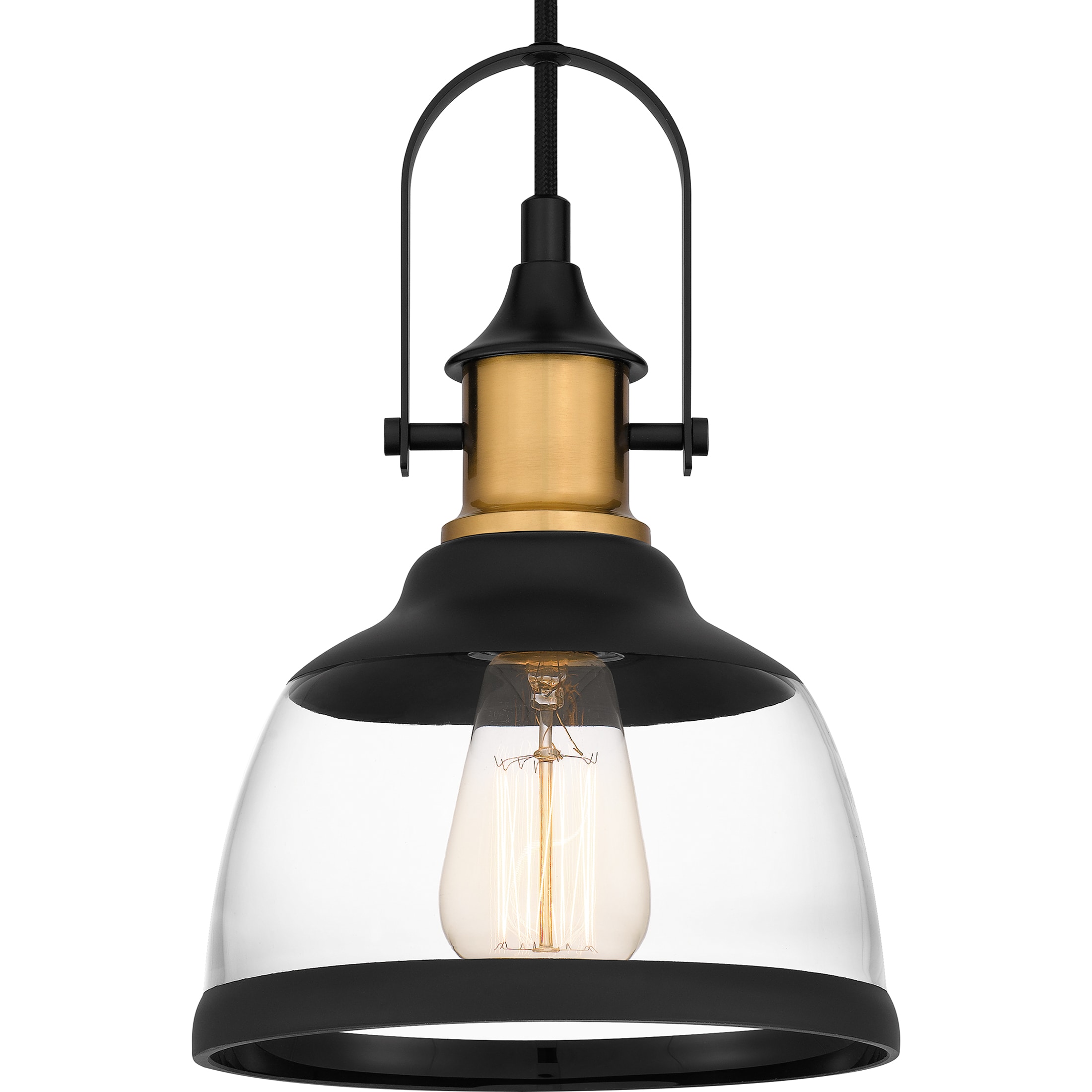 Quoizel QPP5639MBK Pendant-Lights - View #4