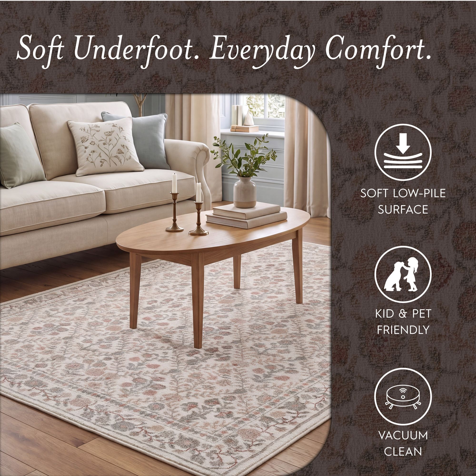 Laura Ashley 646760372683 rugs - View #4
