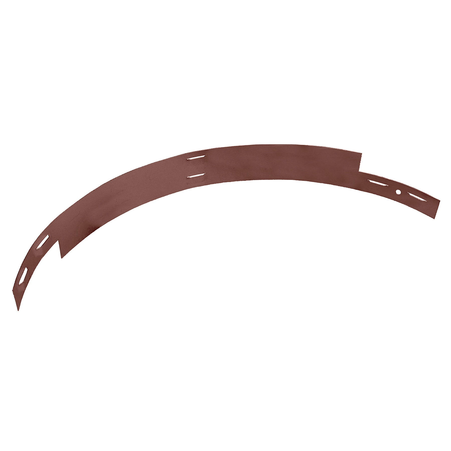 IRONRIDGE 070537 Textured Brown Steel 4.02-in Tree Ring