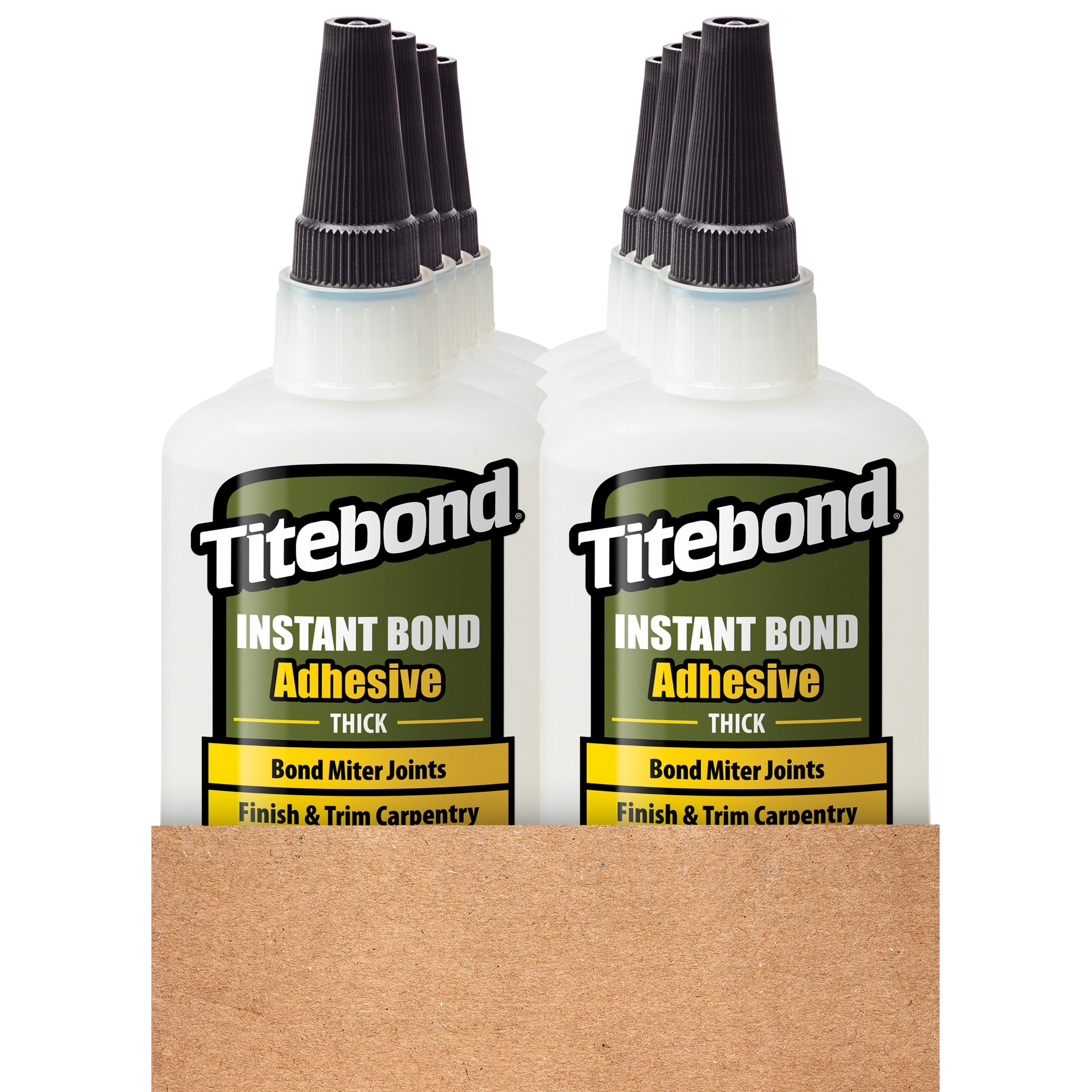 Titebond 6222CP Instant Bond Clear Quick Dry Interior/Exterior Wood Adhesive (Actual Net Contents: 4-fl oz )