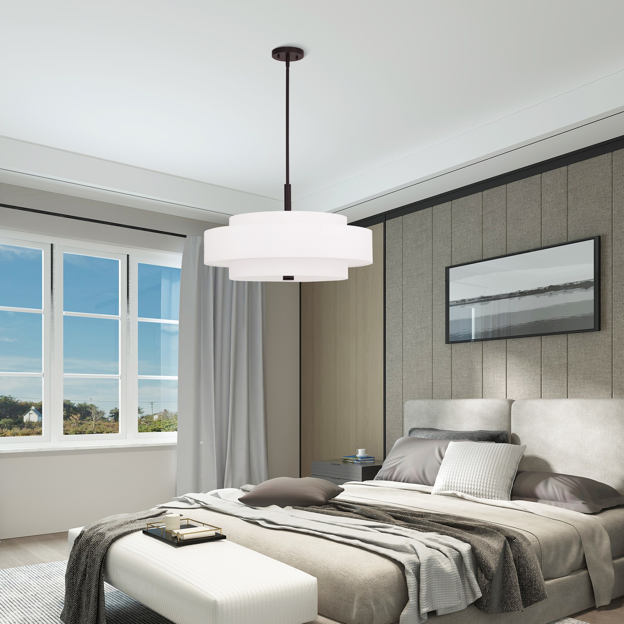 Livex Lighting 50875-07 Pendant-Lights - View #9