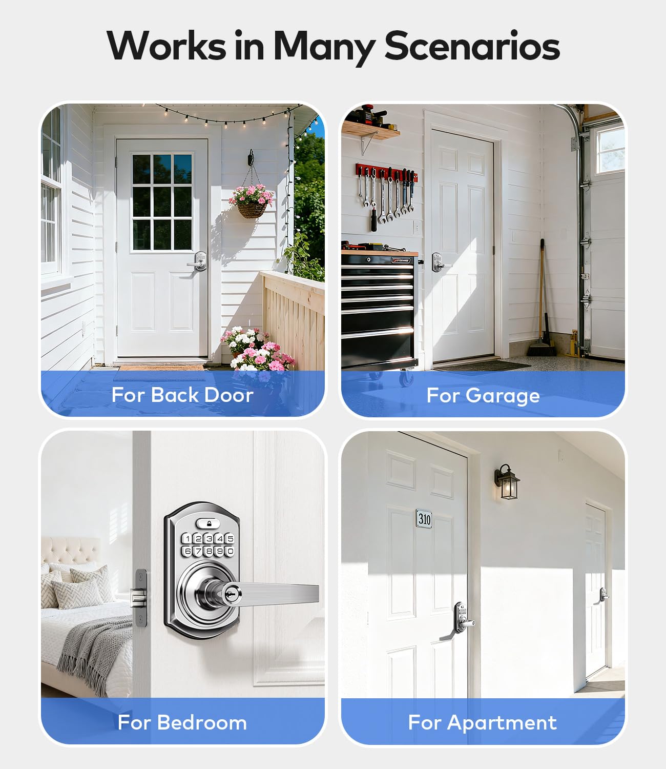 KHKFY LKH0713X096 Electronic-Door-Locks - View #7
