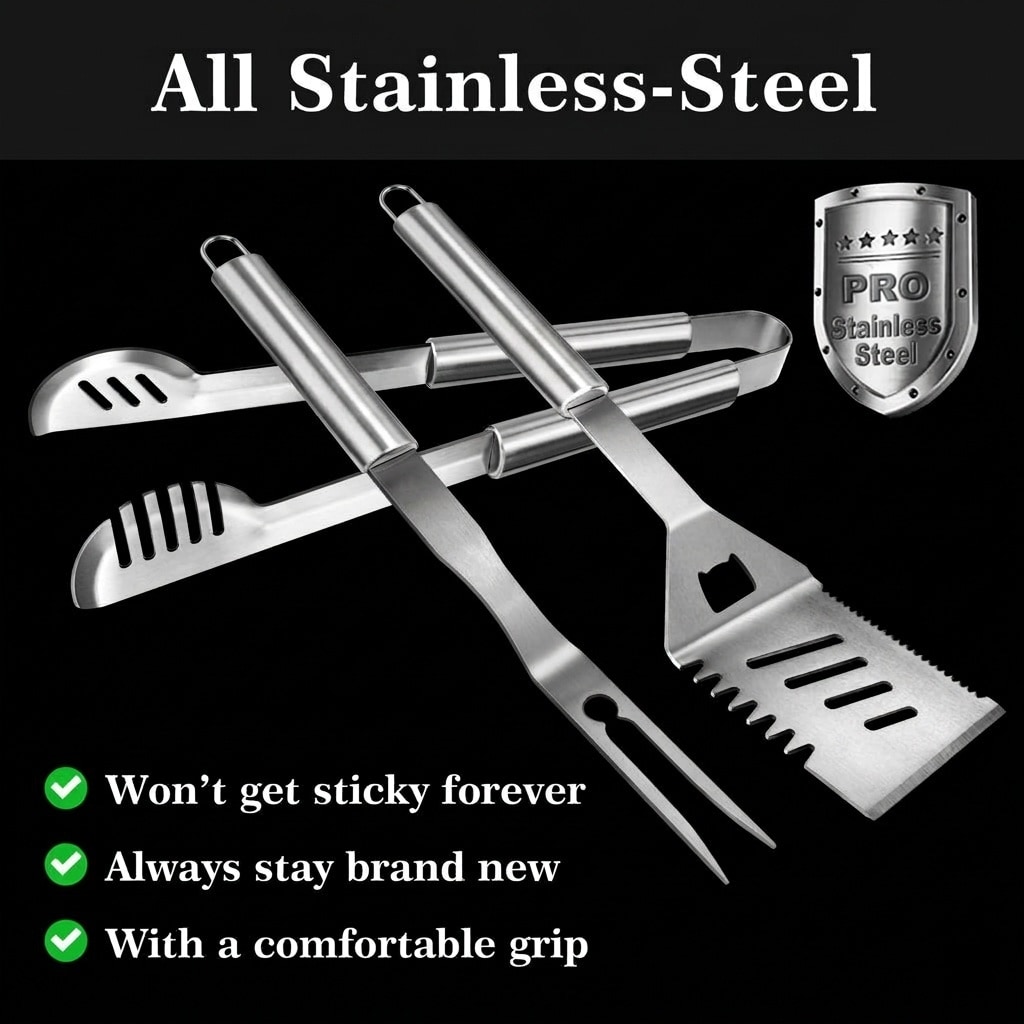 Afoxsos LAF0420G07 Grilling-Tools-Utensils - View #2