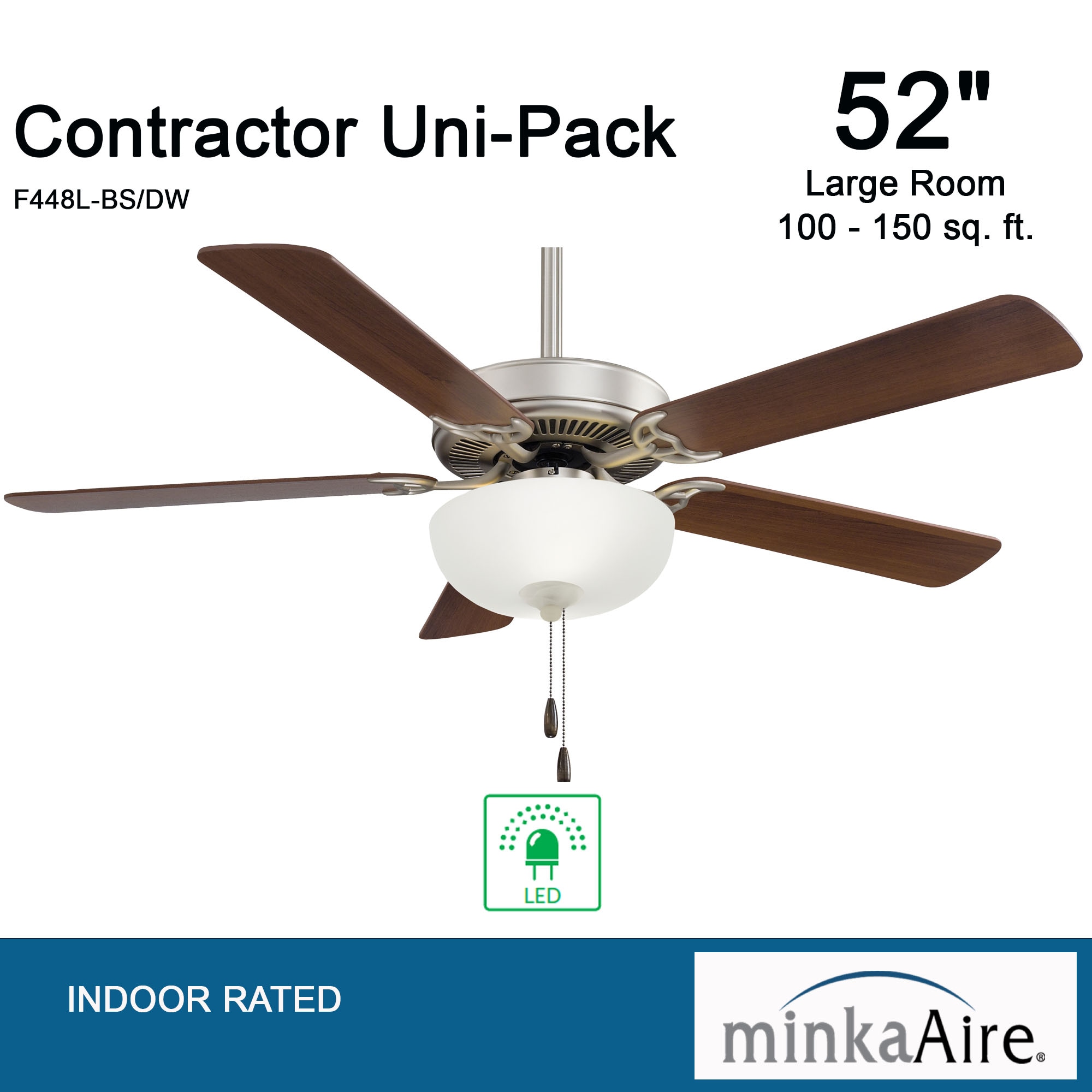 Minka Aire F448L-BS/DW Ceiling-Fans - View #3